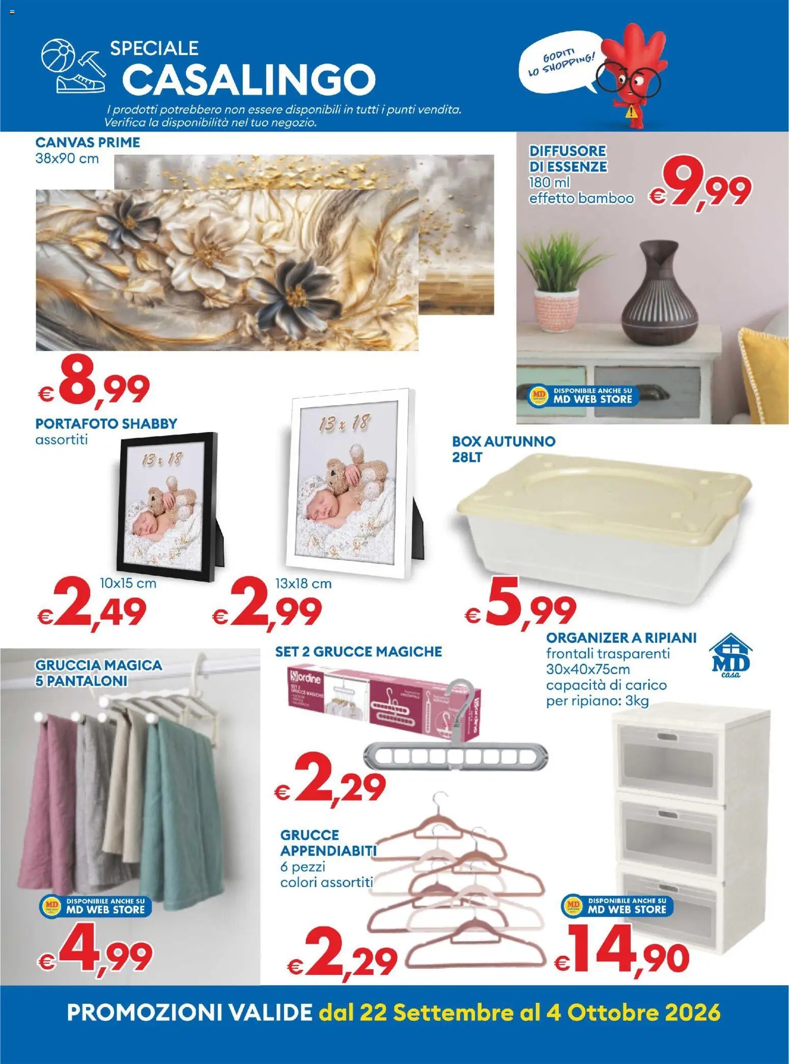 MD Discount volantino