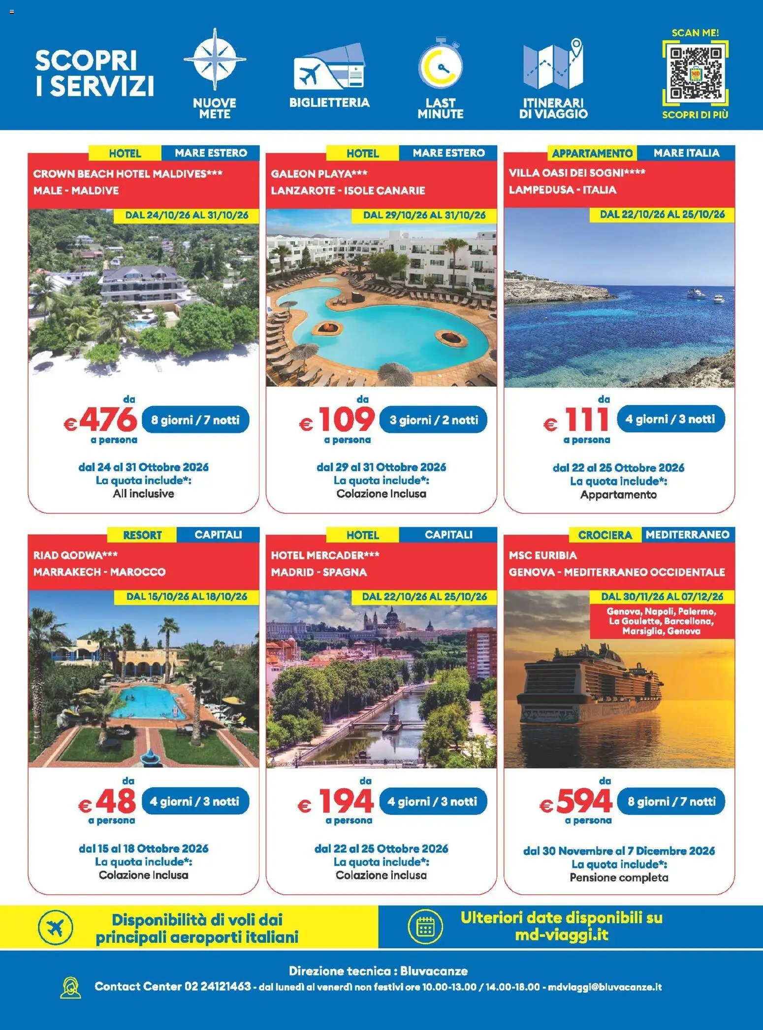 MD Discount volantino