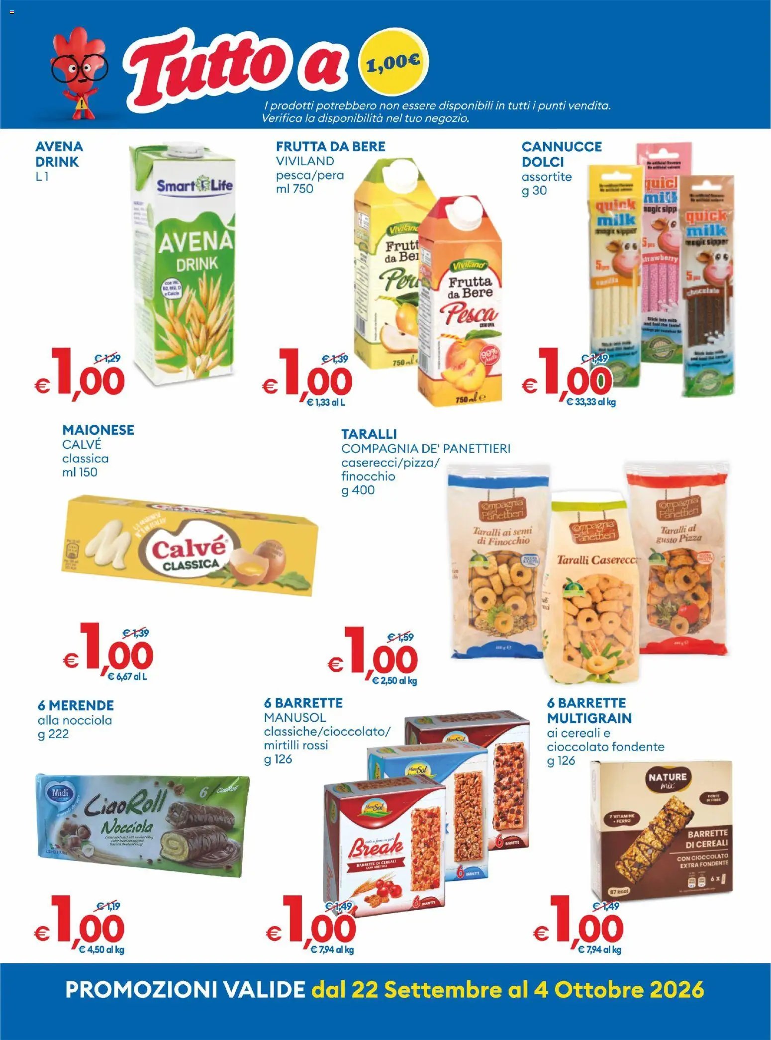 MD Discount volantino