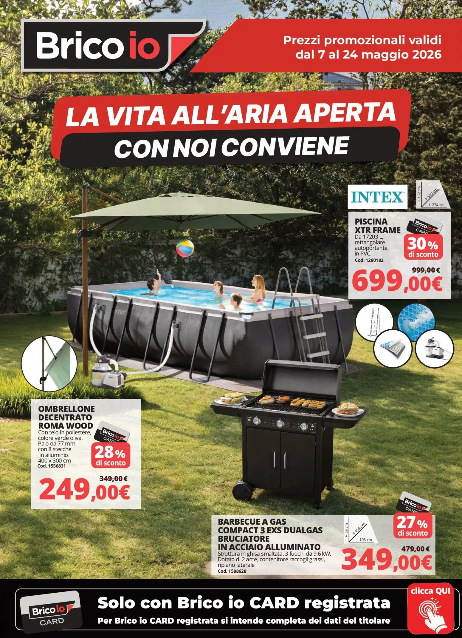 Brico io volantino La Spezia (2026-05-07 - 2026-05-24)