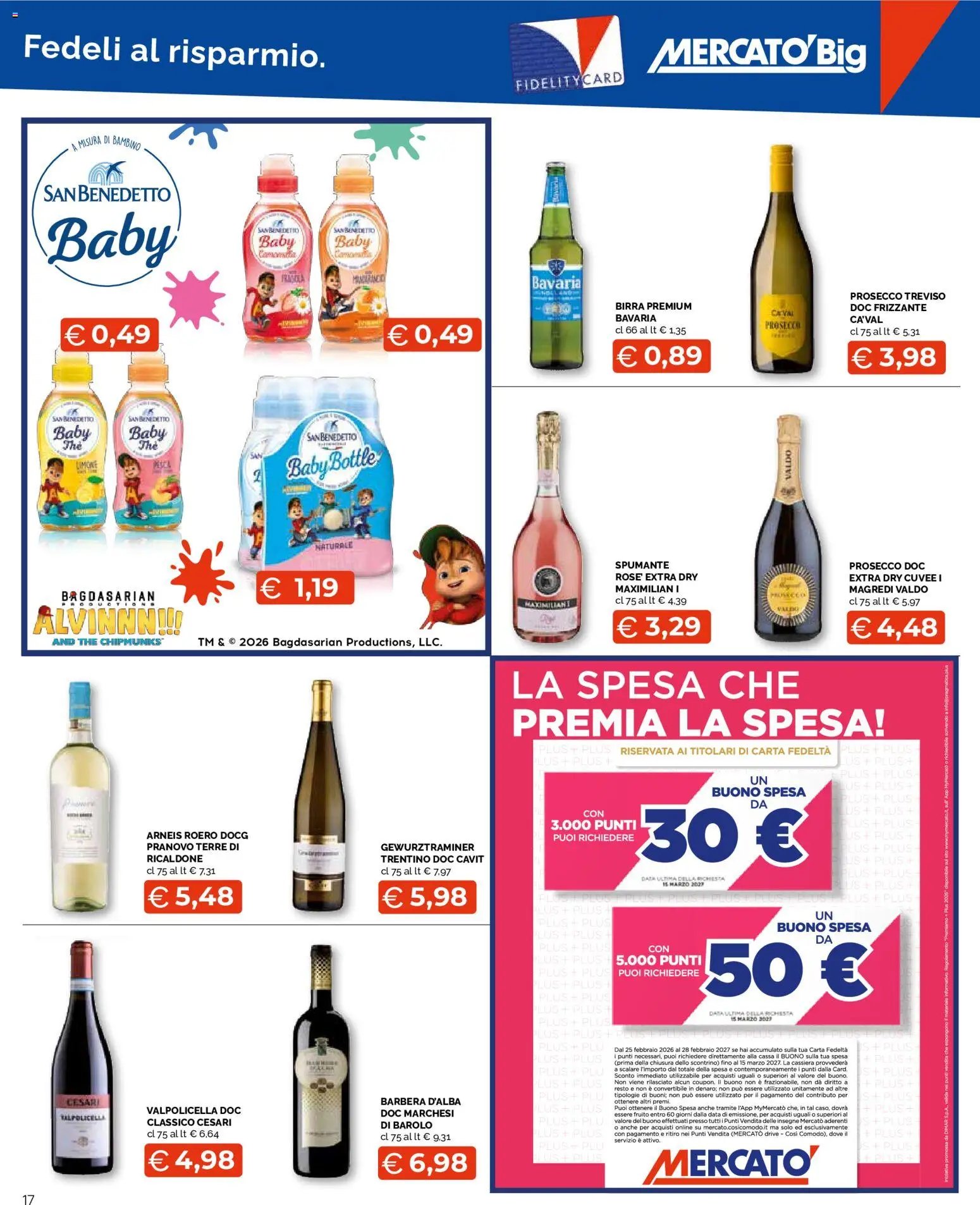 Mercatò volantino Big