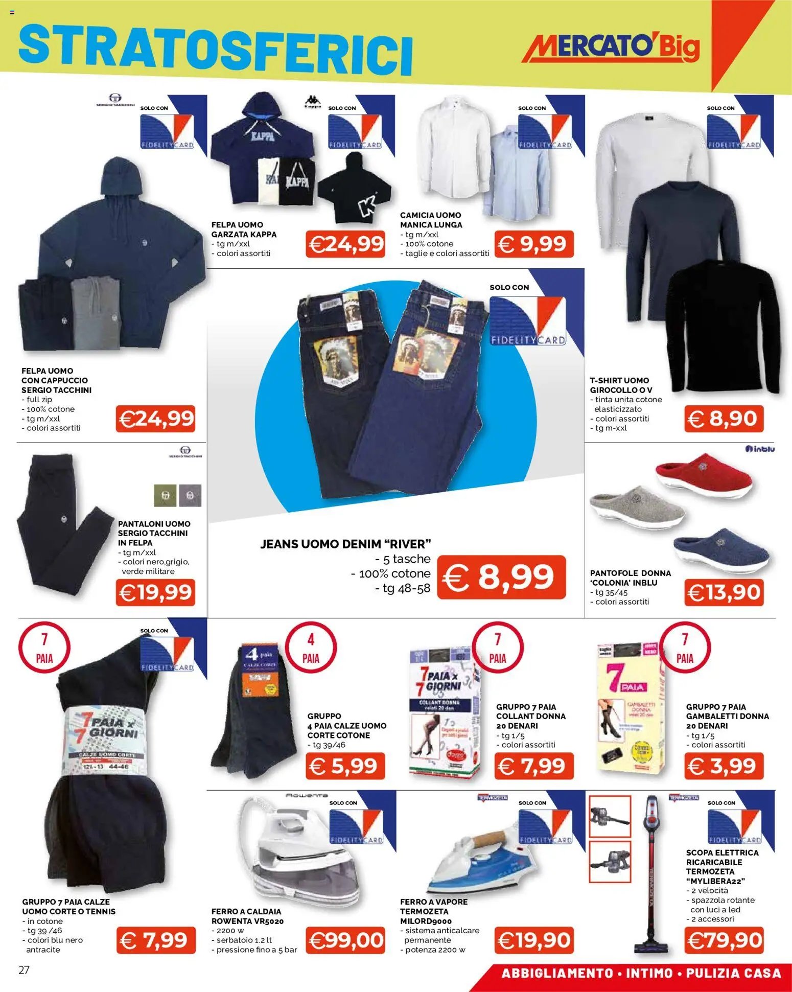 Mercatò volantino Big