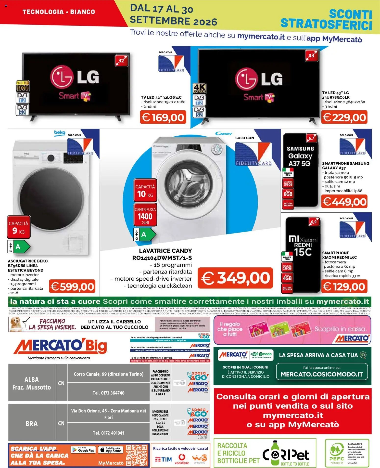 Mercatò volantino Big