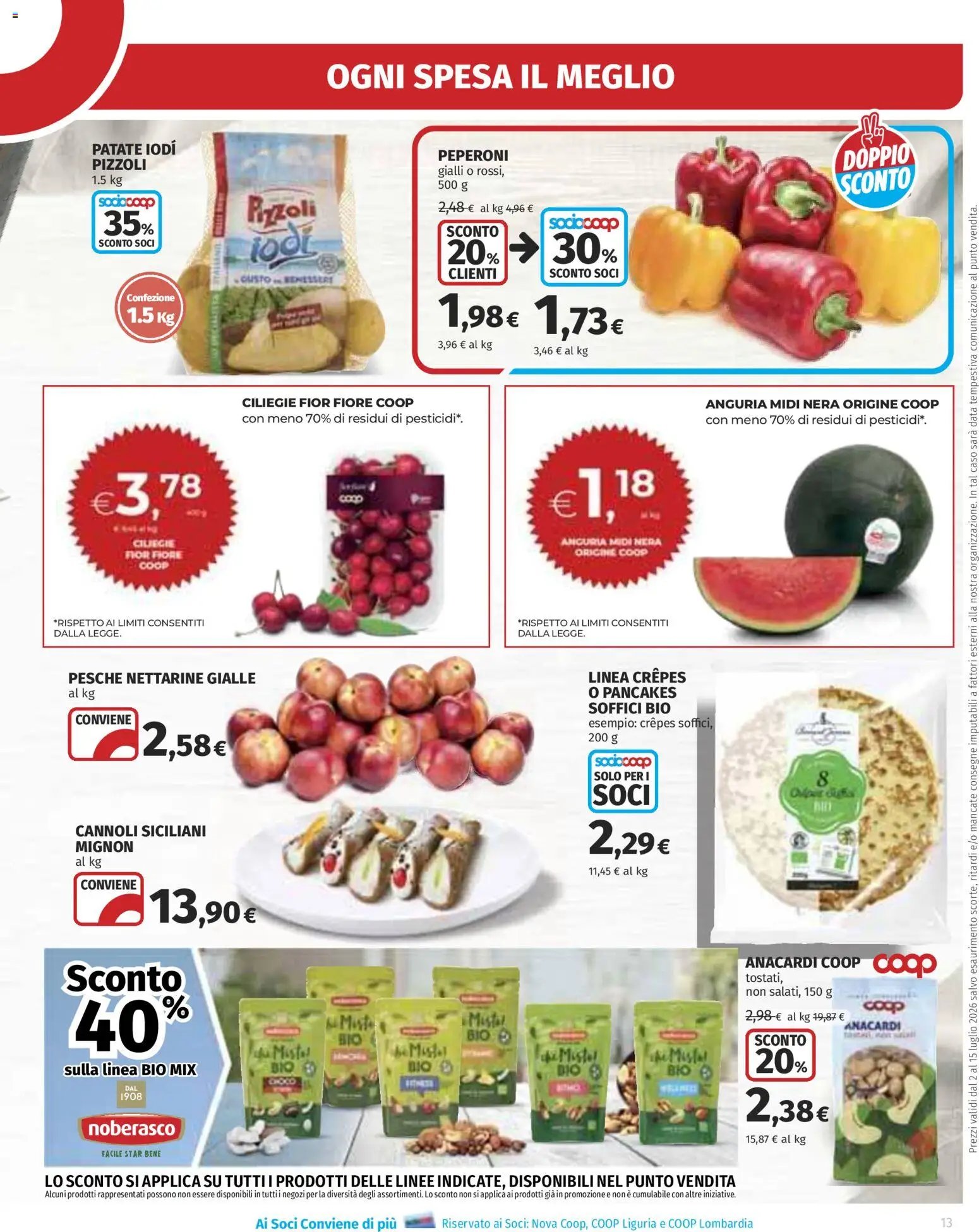 Ipercoop volantino Torino