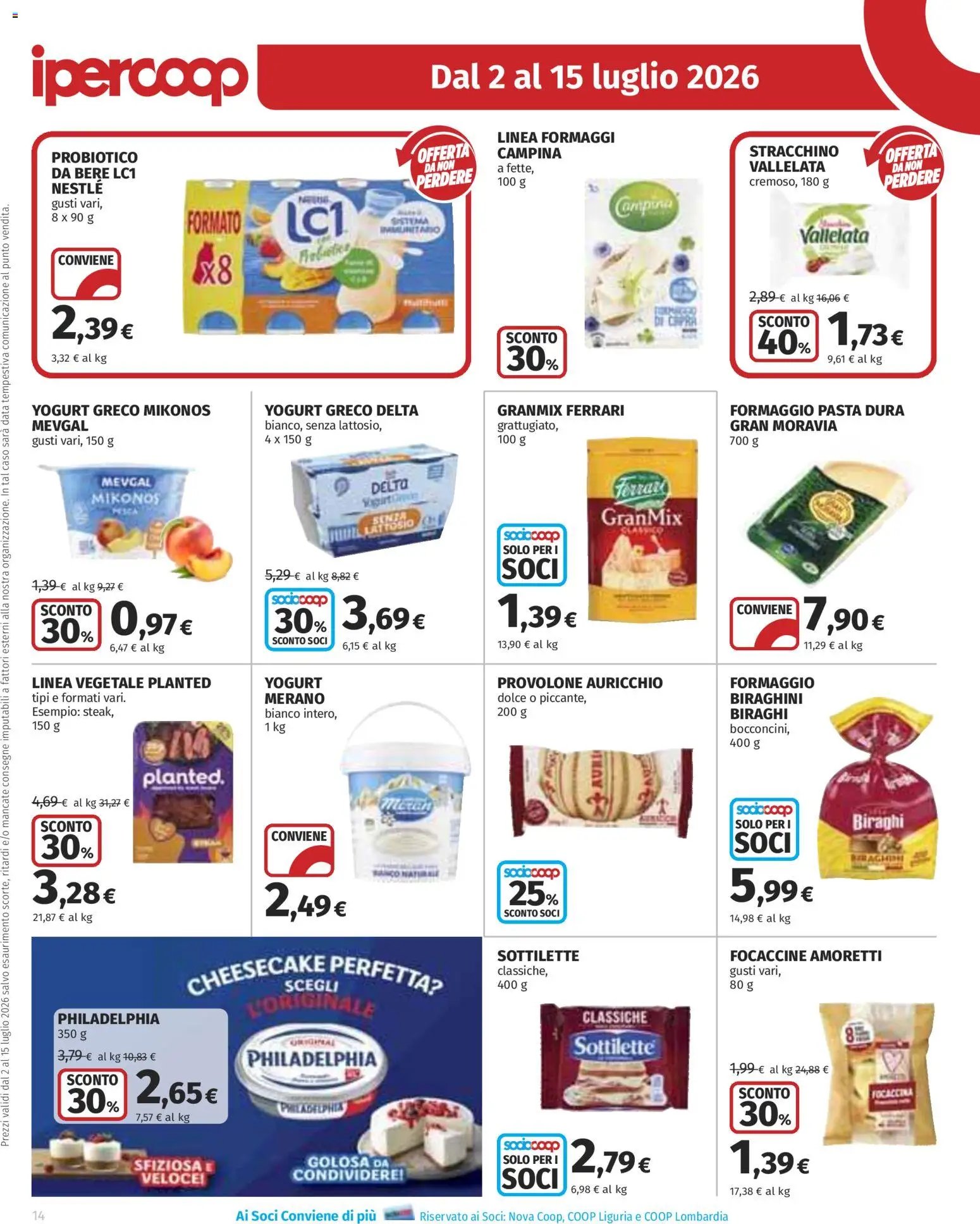 Ipercoop volantino Torino
