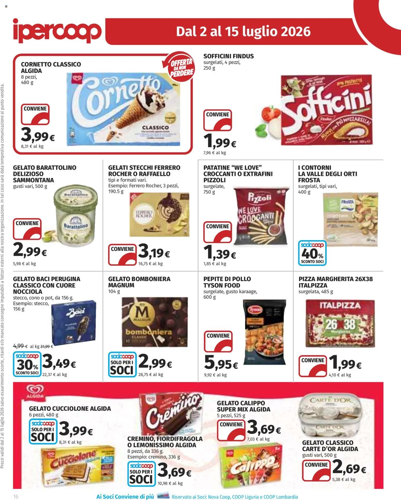 Ipercoop volantino Torino