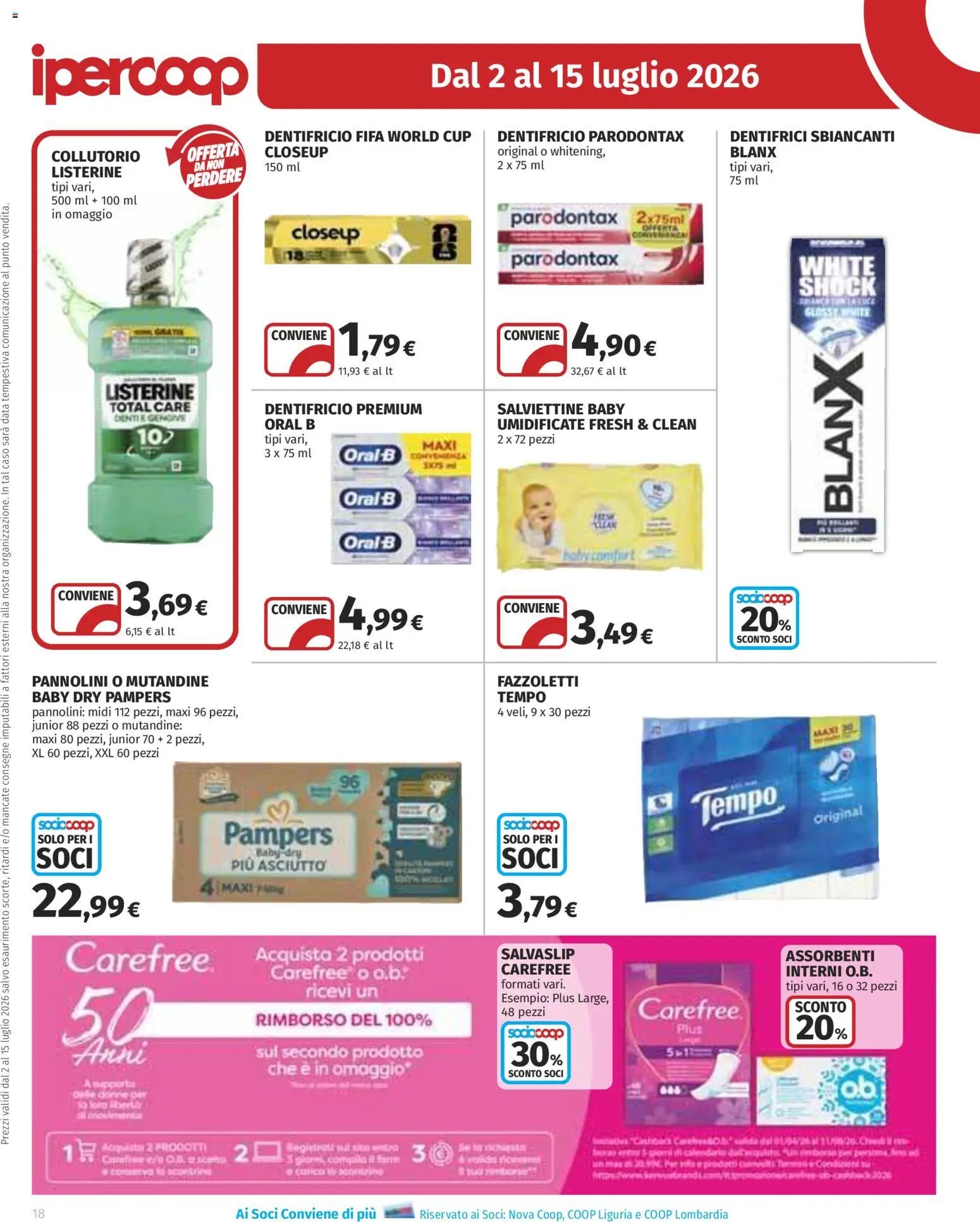 Ipercoop volantino Torino
