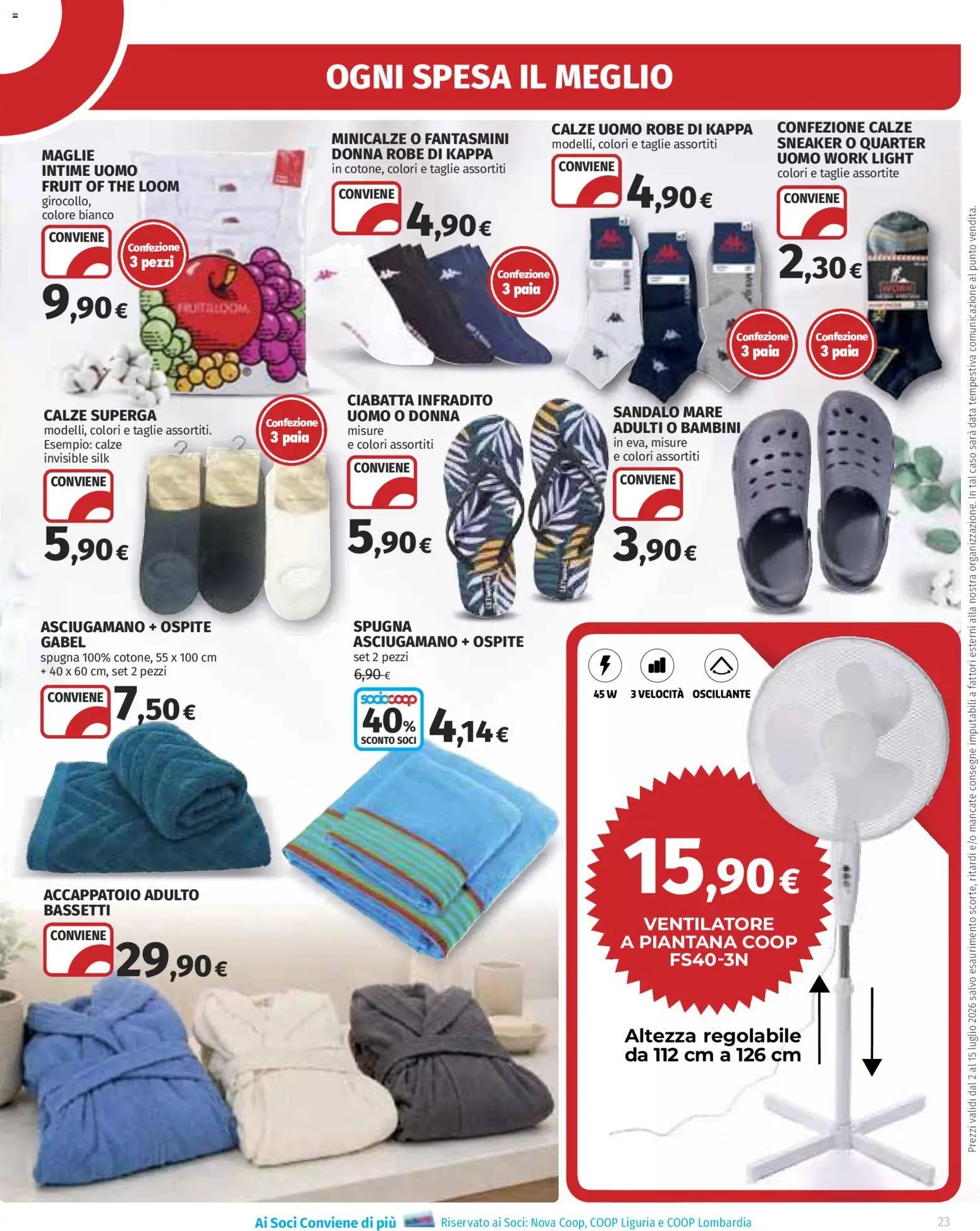 Ipercoop volantino Torino
