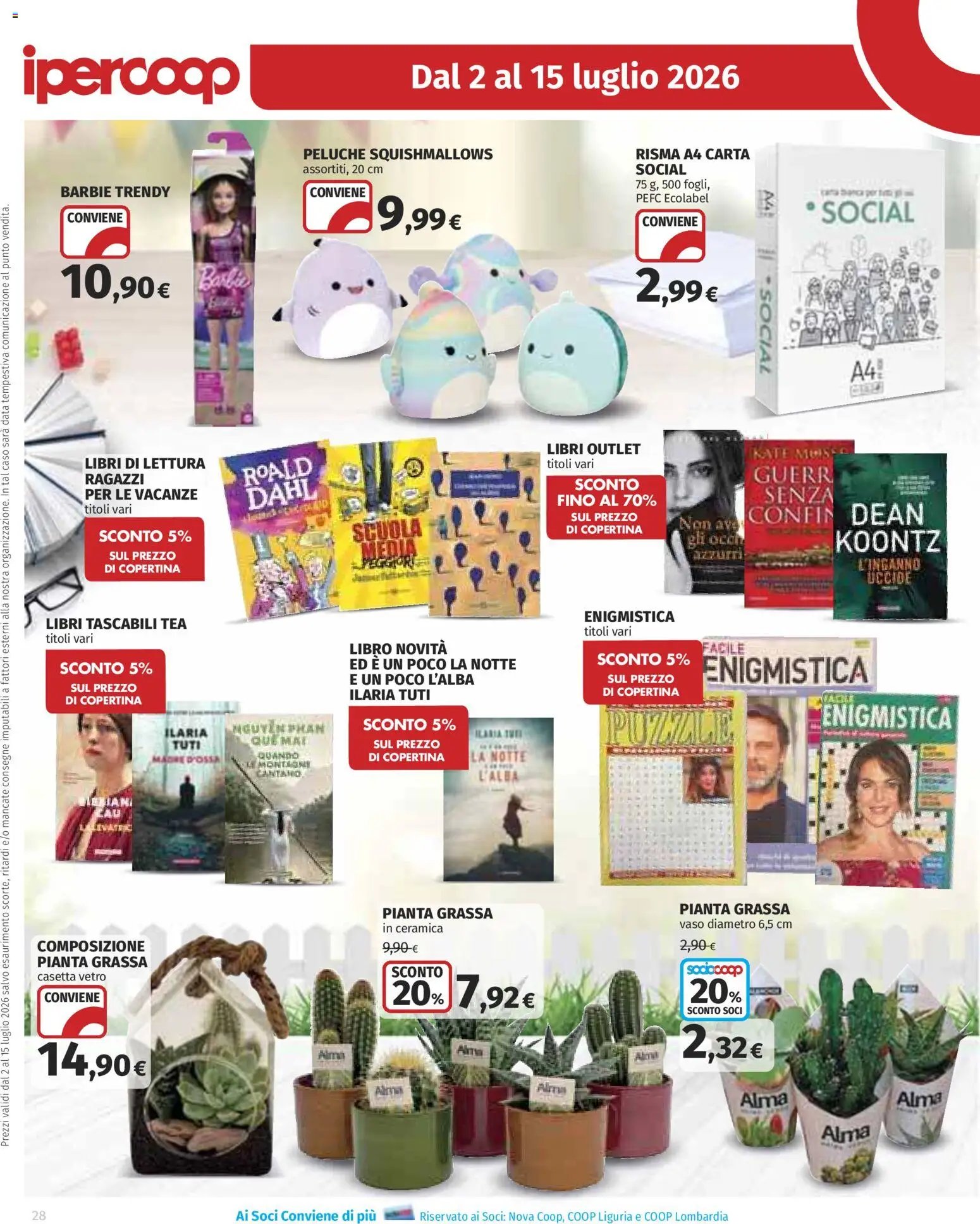 Ipercoop volantino Torino
