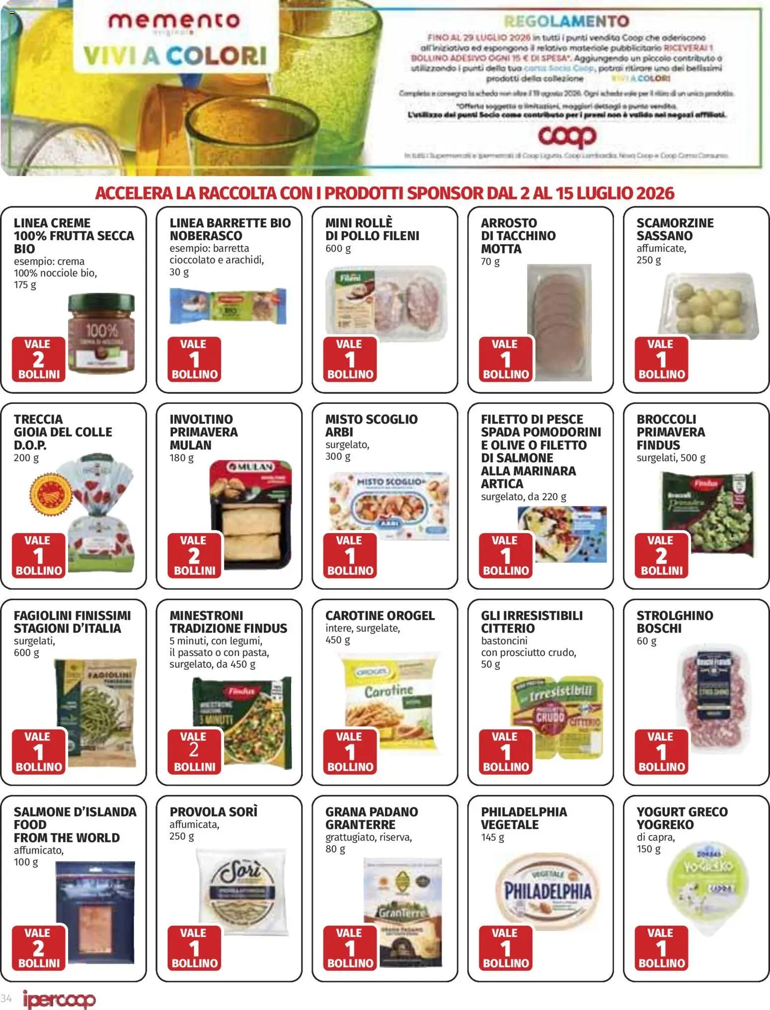 Ipercoop volantino Torino