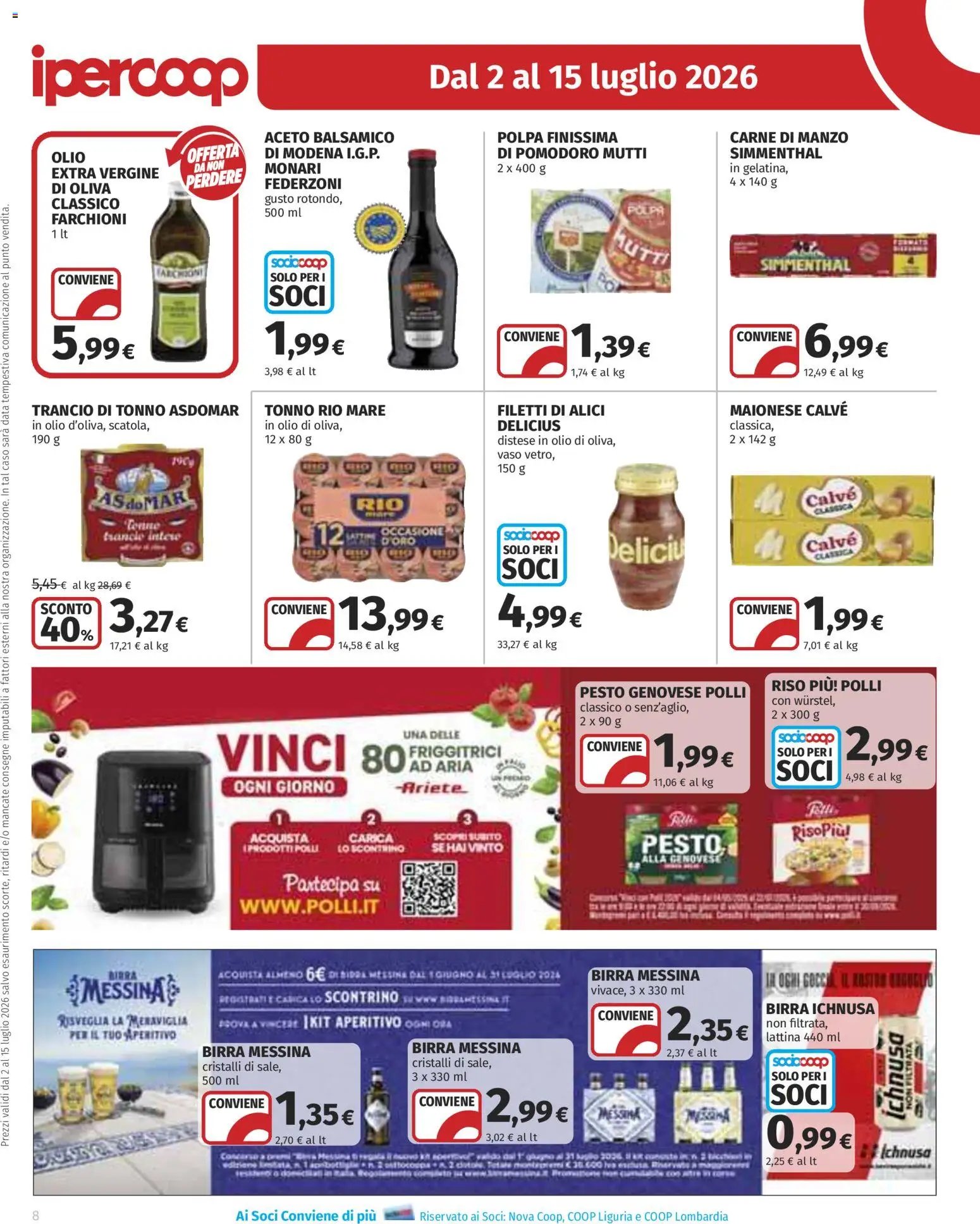 Ipercoop volantino Torino