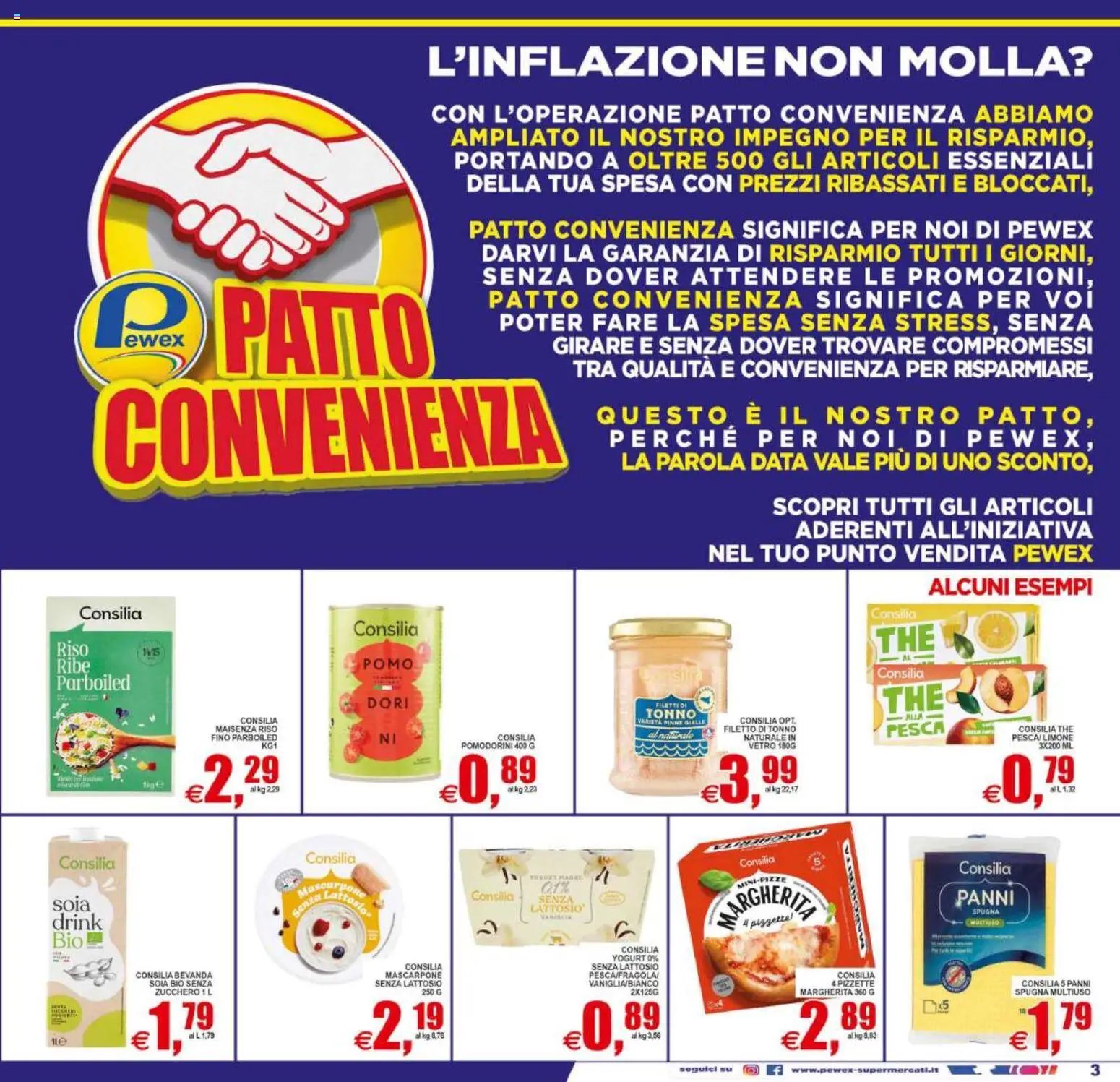 Pewex volantino