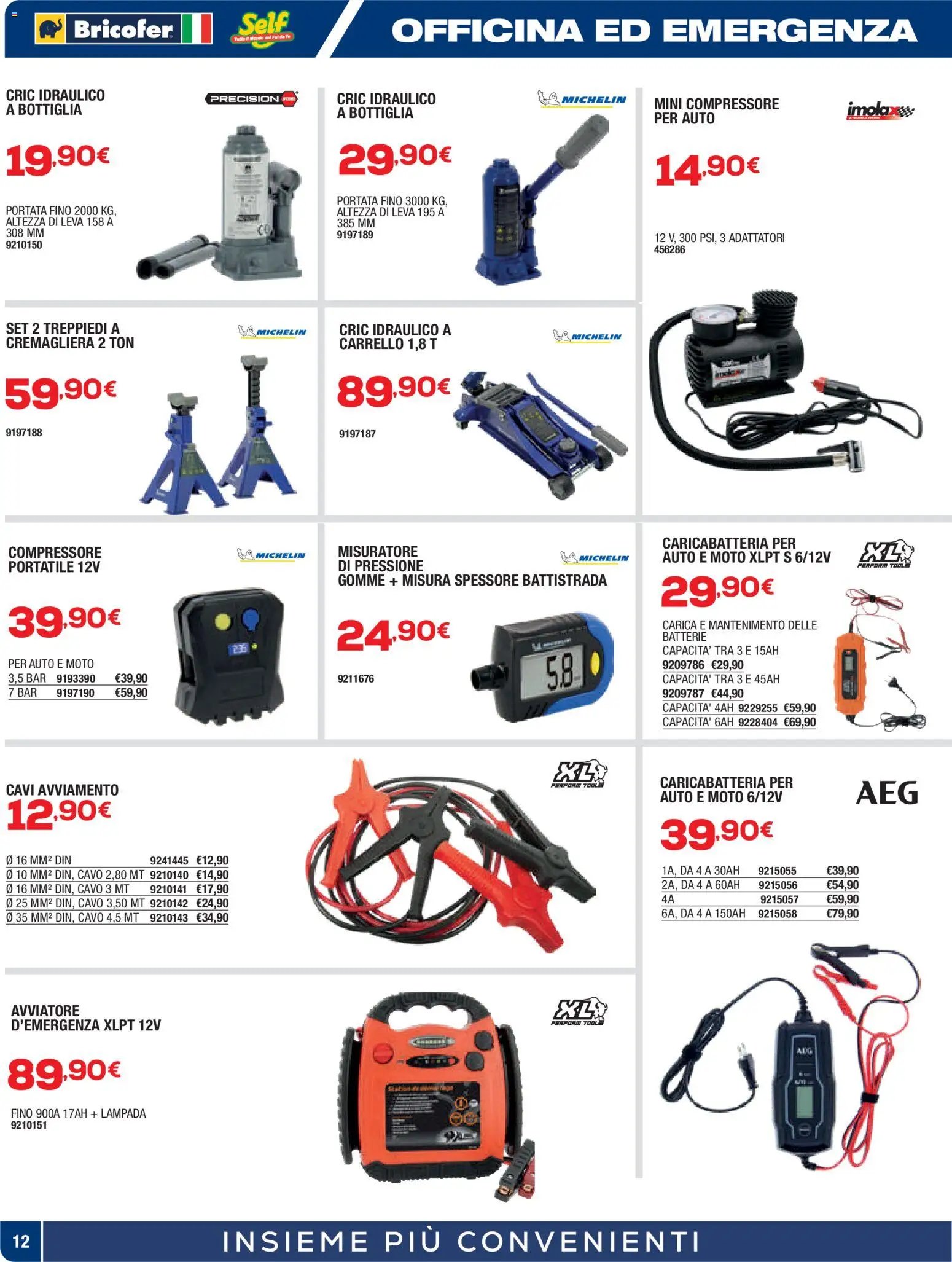 Self catalogo Auto (2026-05-22 - 2026-08-31)