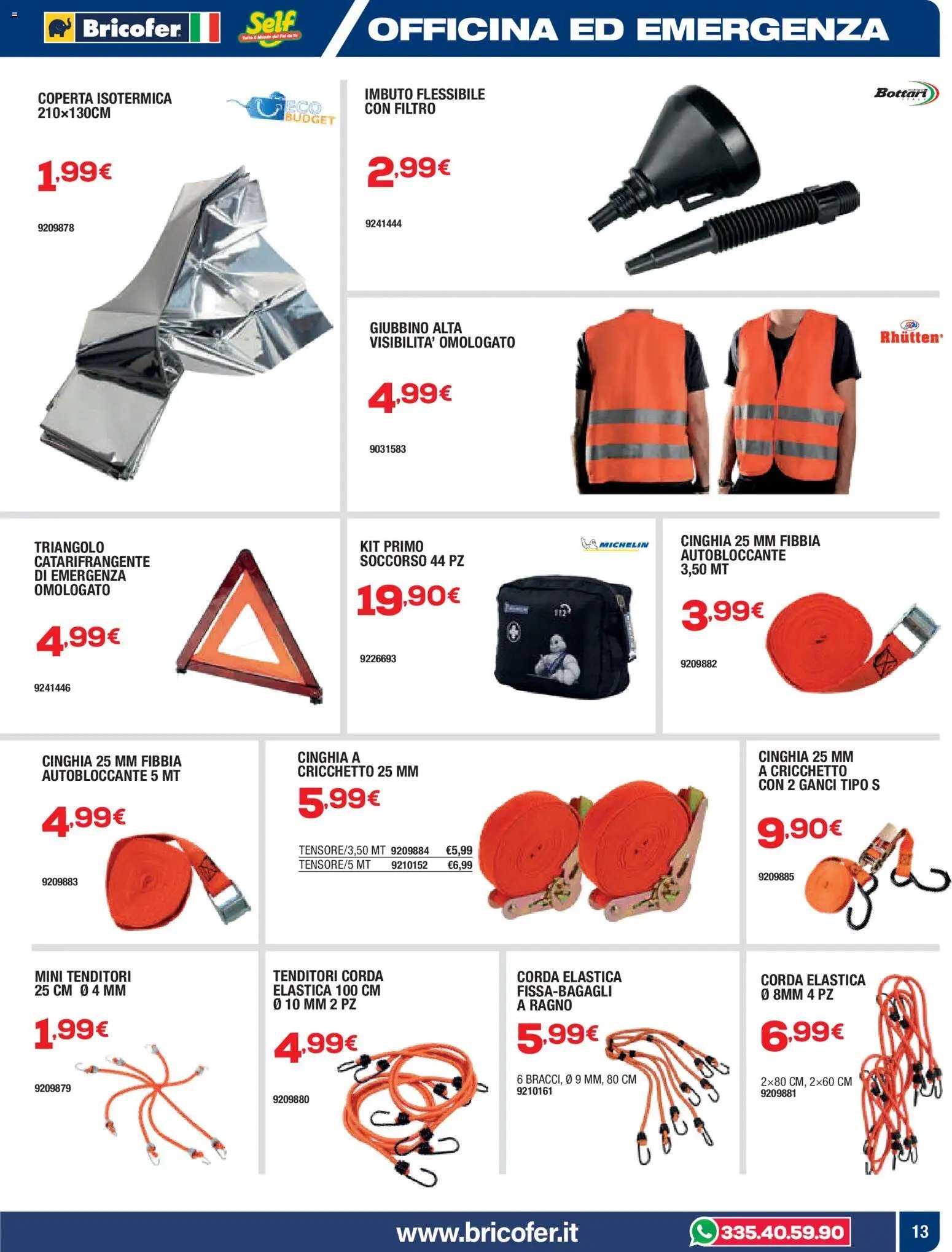Self catalogo Auto (2026-05-22 - 2026-08-31)