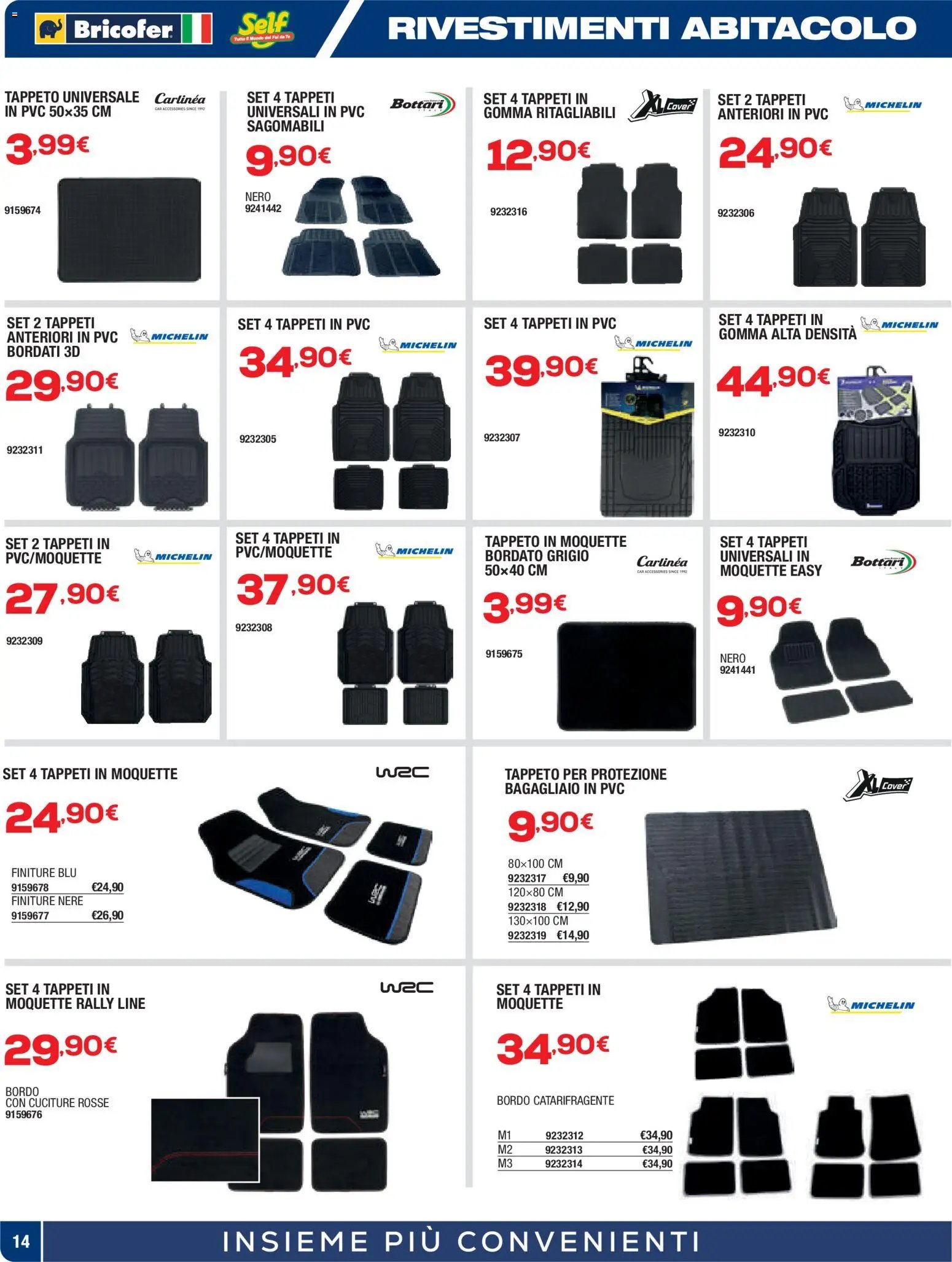 Self catalogo Auto (2026-05-22 - 2026-08-31)