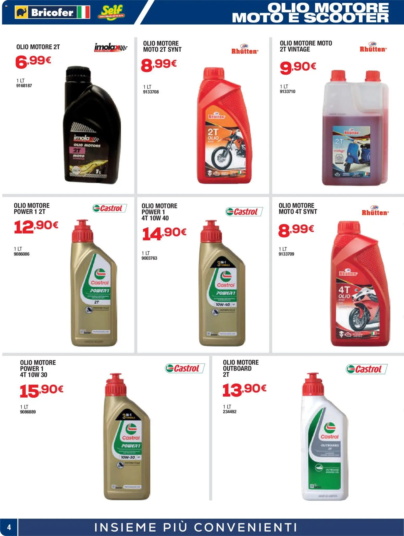 Self catalogo Auto (2026-05-22 - 2026-08-31)