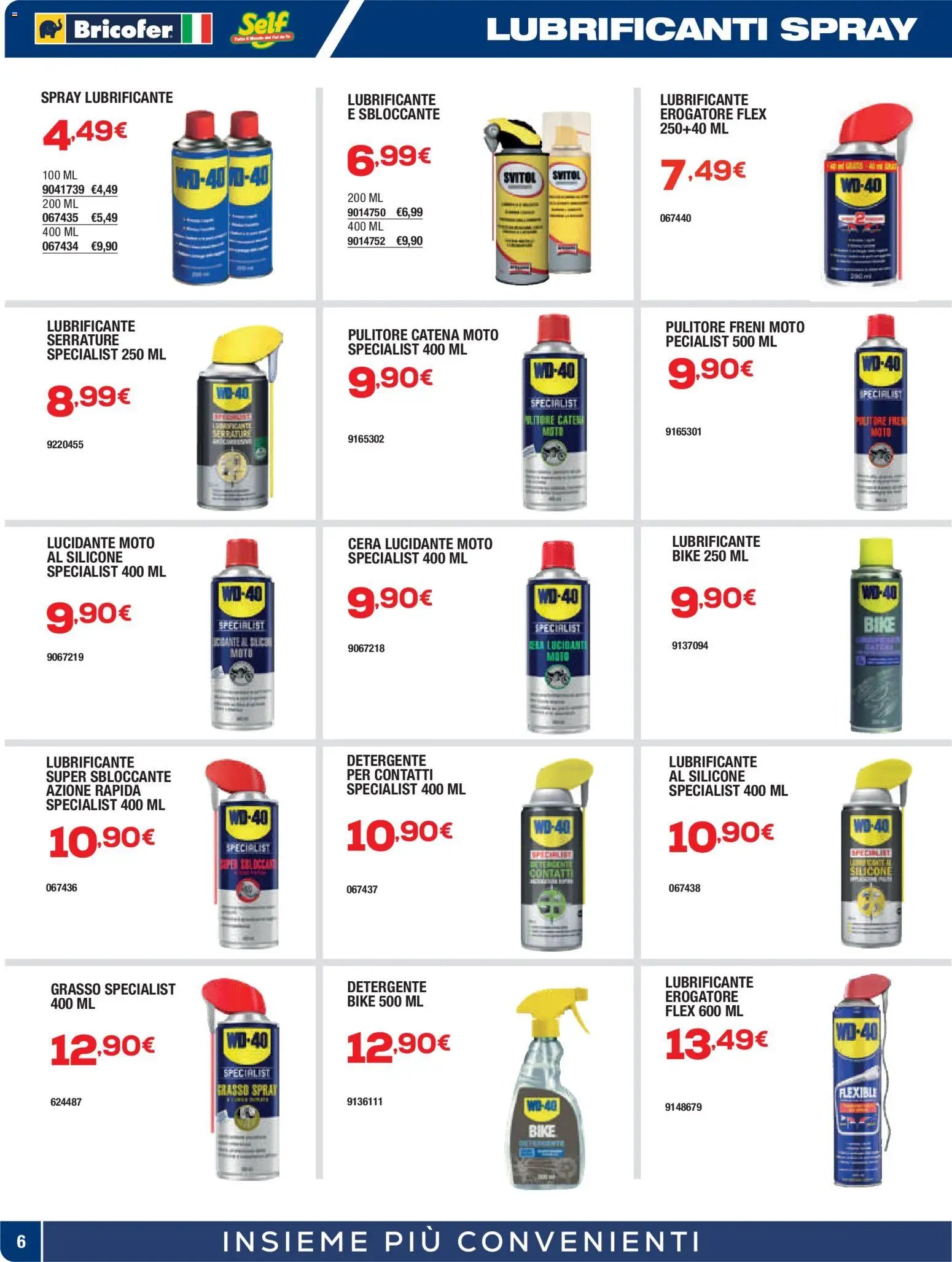 Self catalogo Auto (2026-05-22 - 2026-08-31)