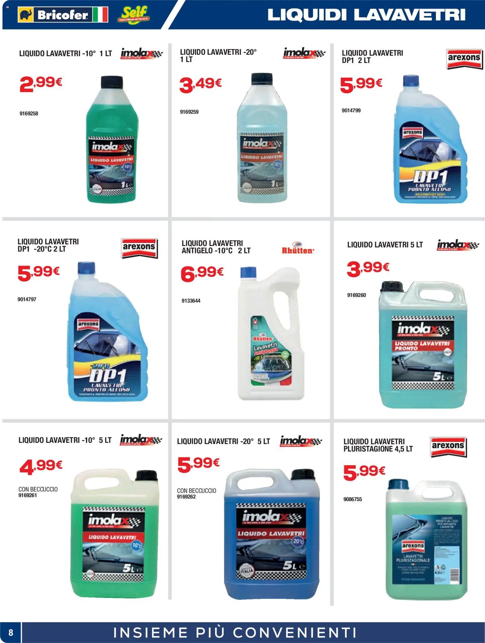 Self catalogo Auto (2026-05-22 - 2026-08-31)
