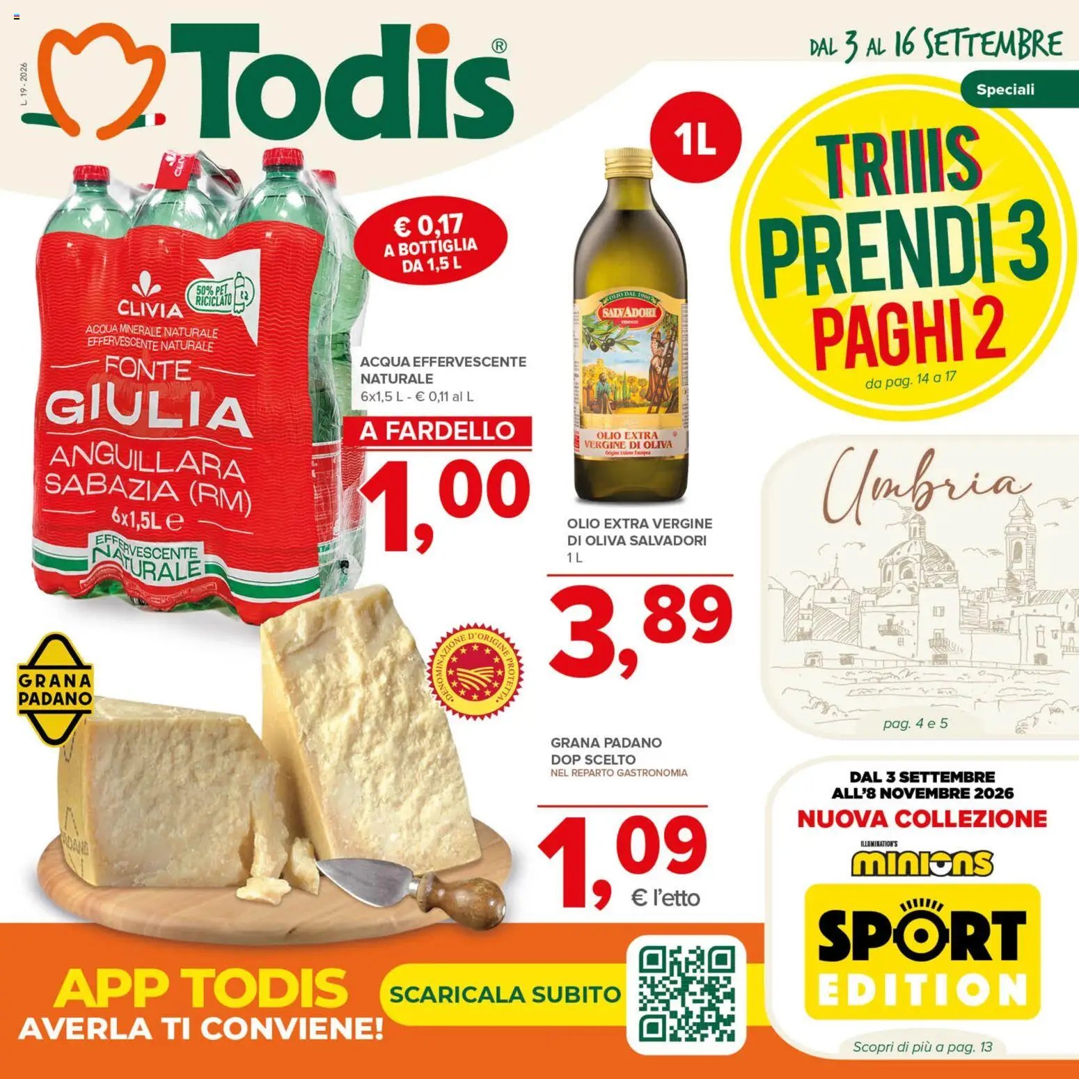 Todis volantino