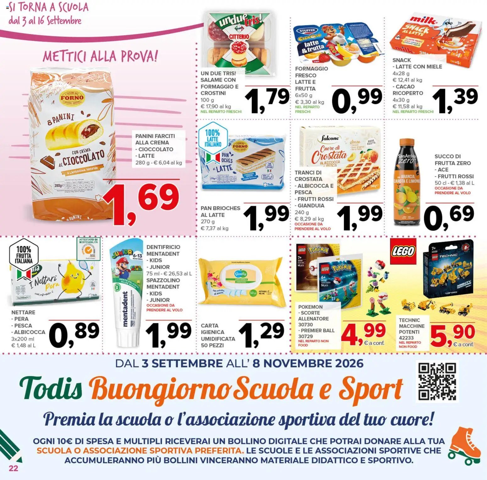 Todis volantino