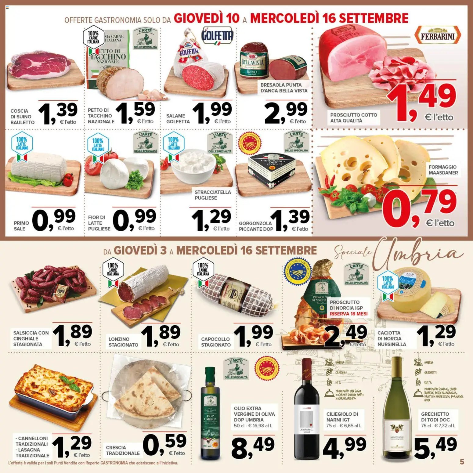 Todis volantino