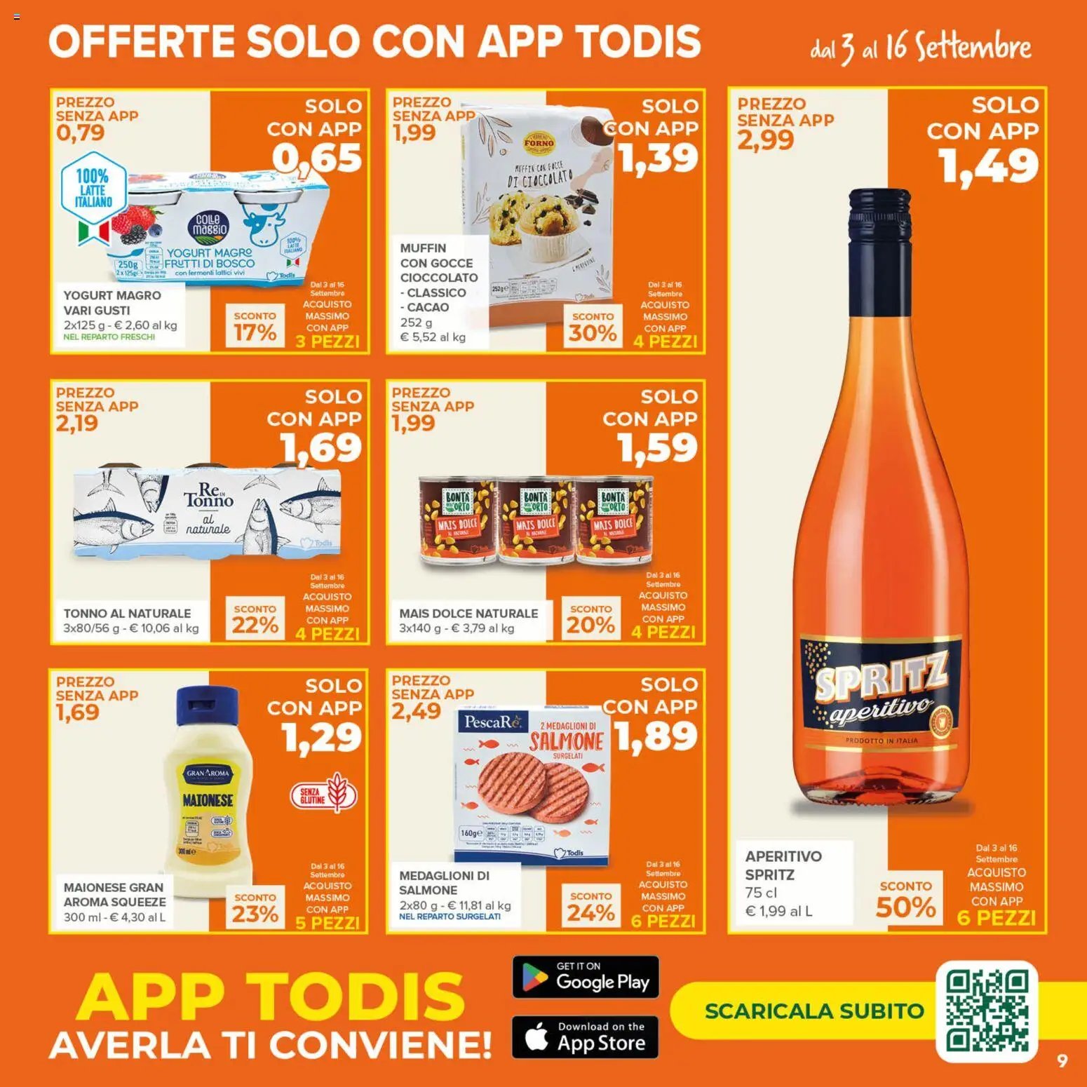 Todis volantino