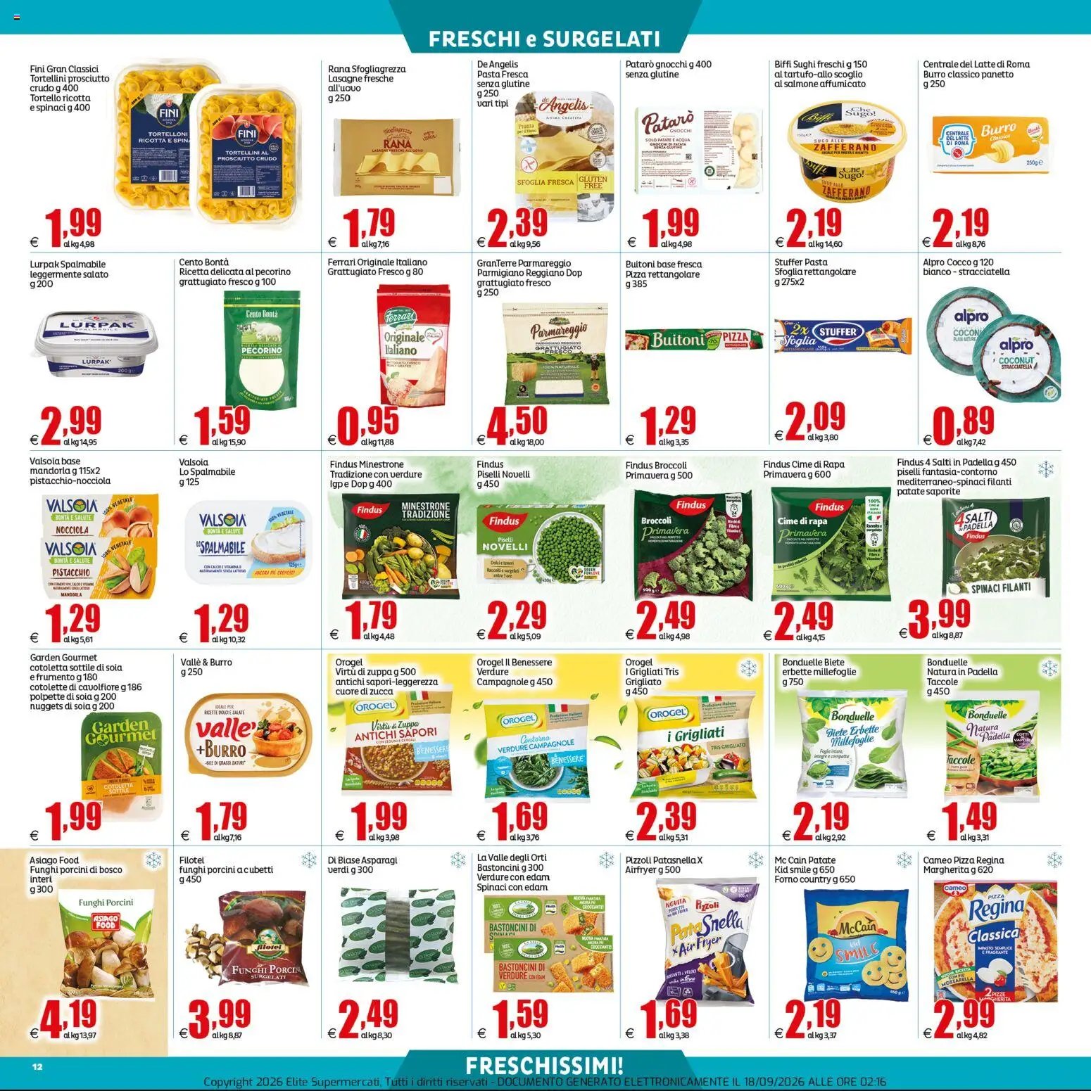 Elite Supermercati volantino Grottammare