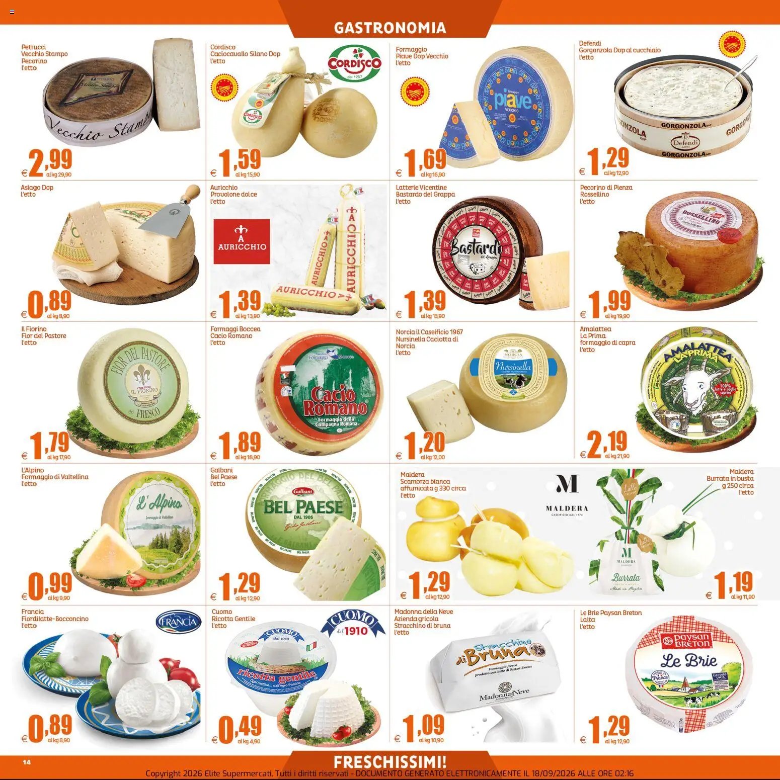Elite Supermercati volantino Grottammare