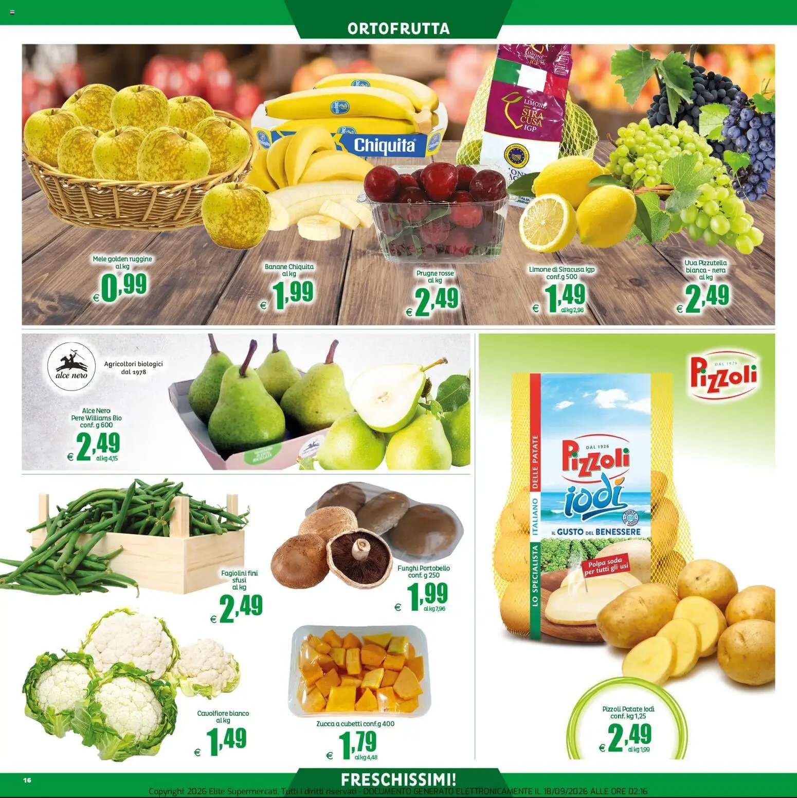 Elite Supermercati volantino Grottammare