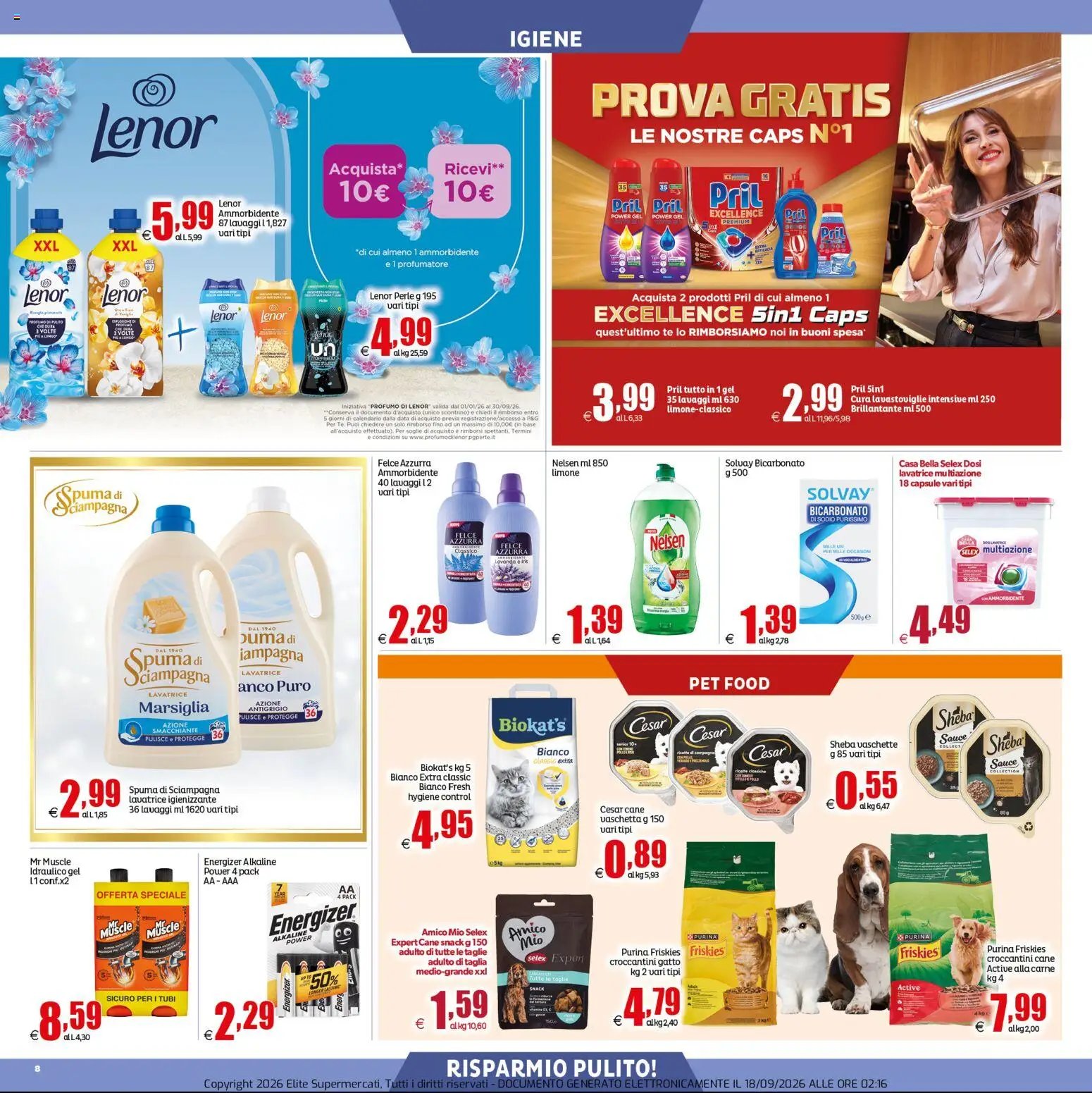Elite Supermercati volantino Grottammare