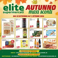 Elite Supermercati volantino Grottammare