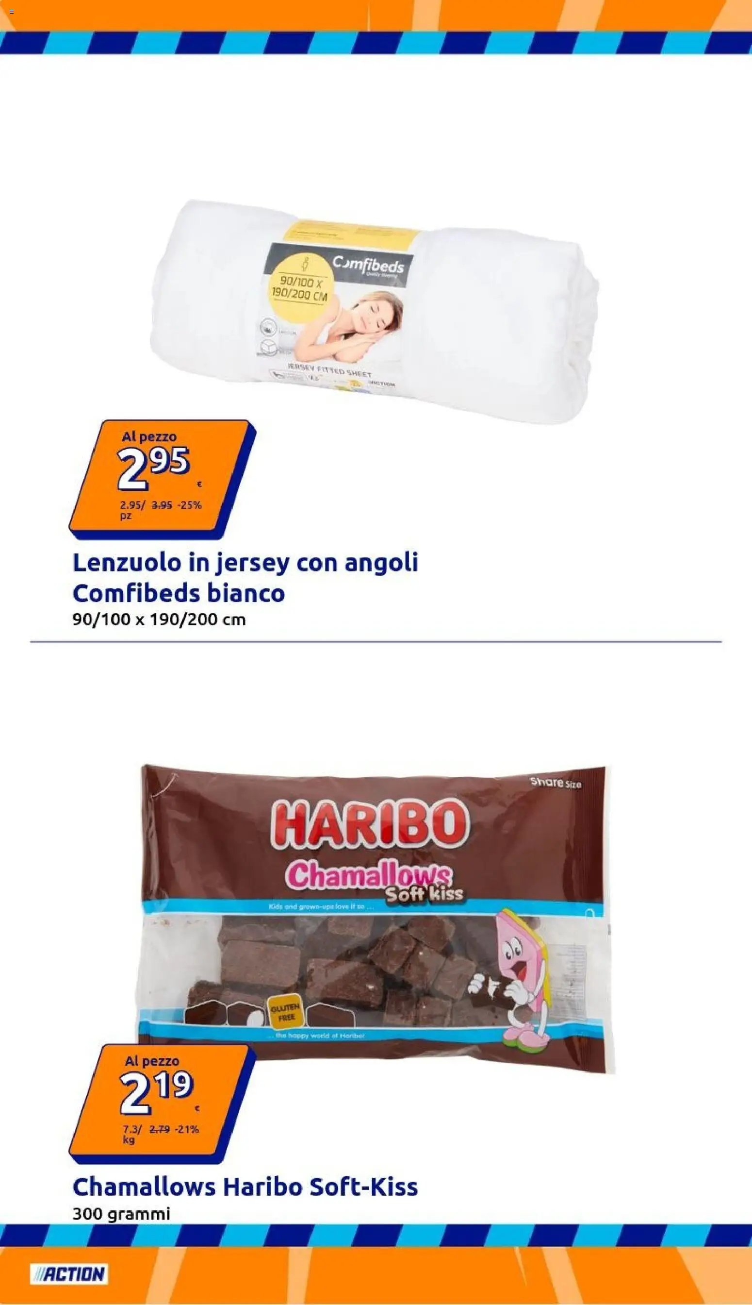 Action volantino