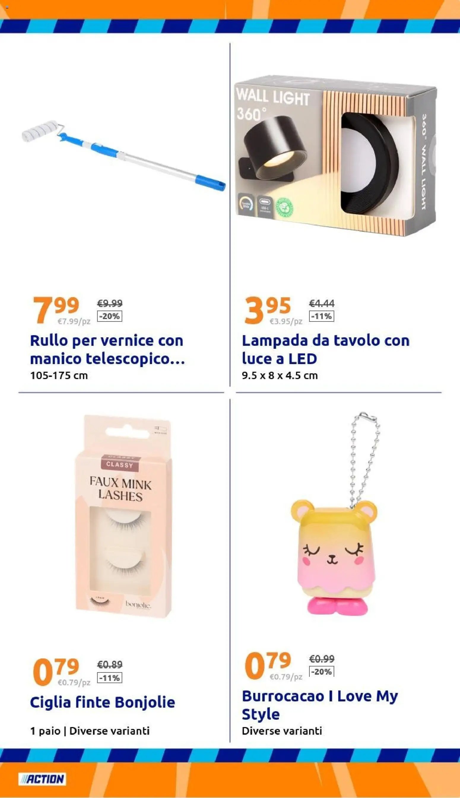 Action volantino