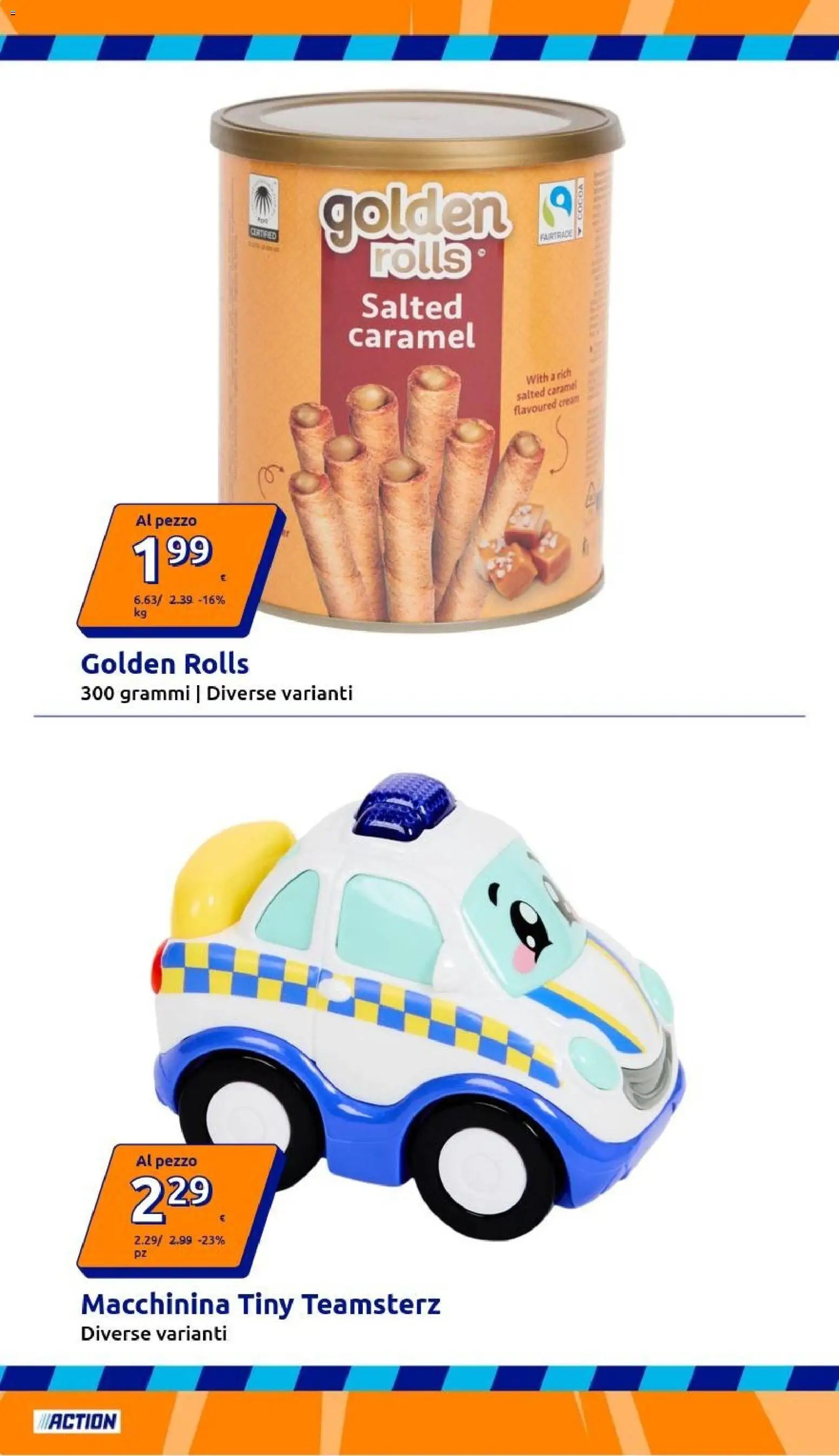 Action volantino