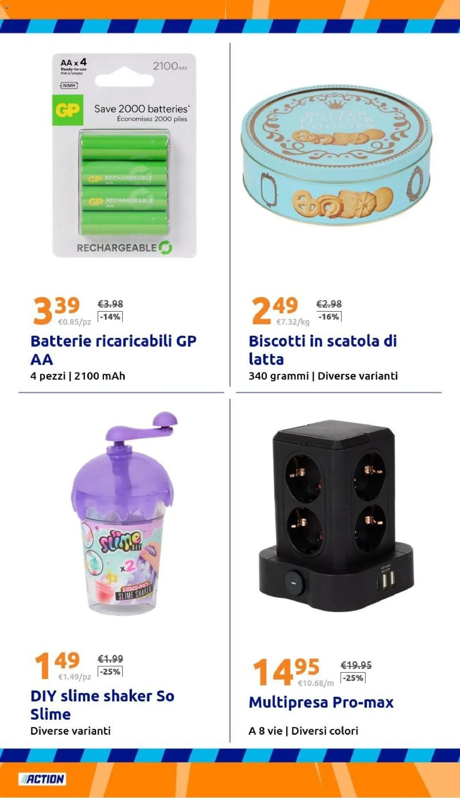 Action volantino