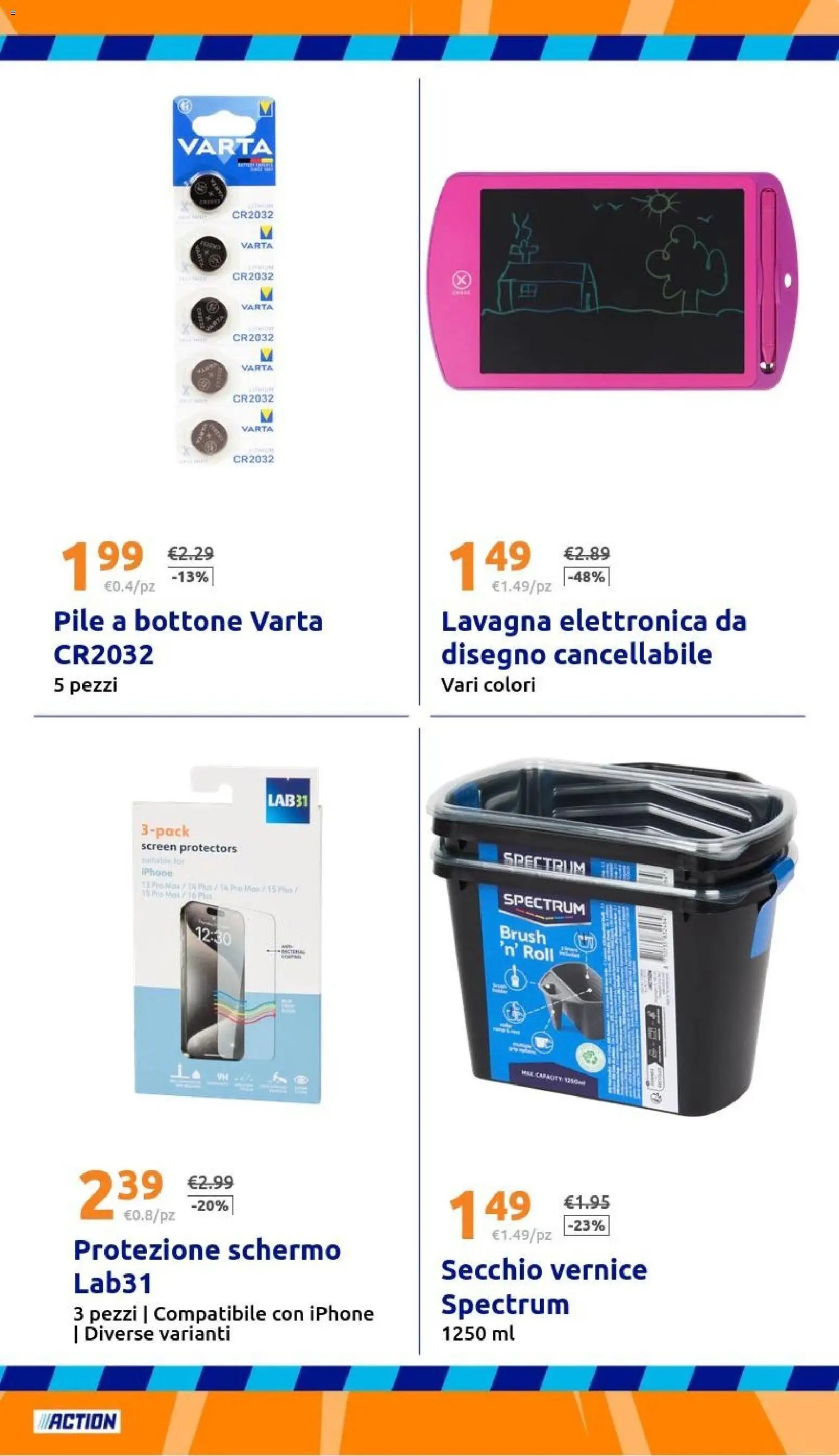 Action volantino