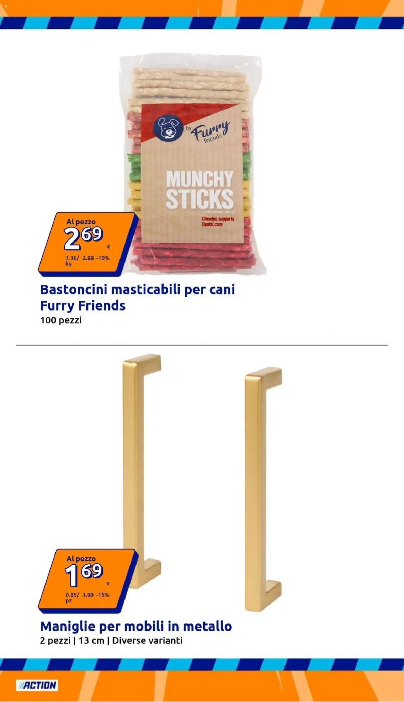 Action volantino