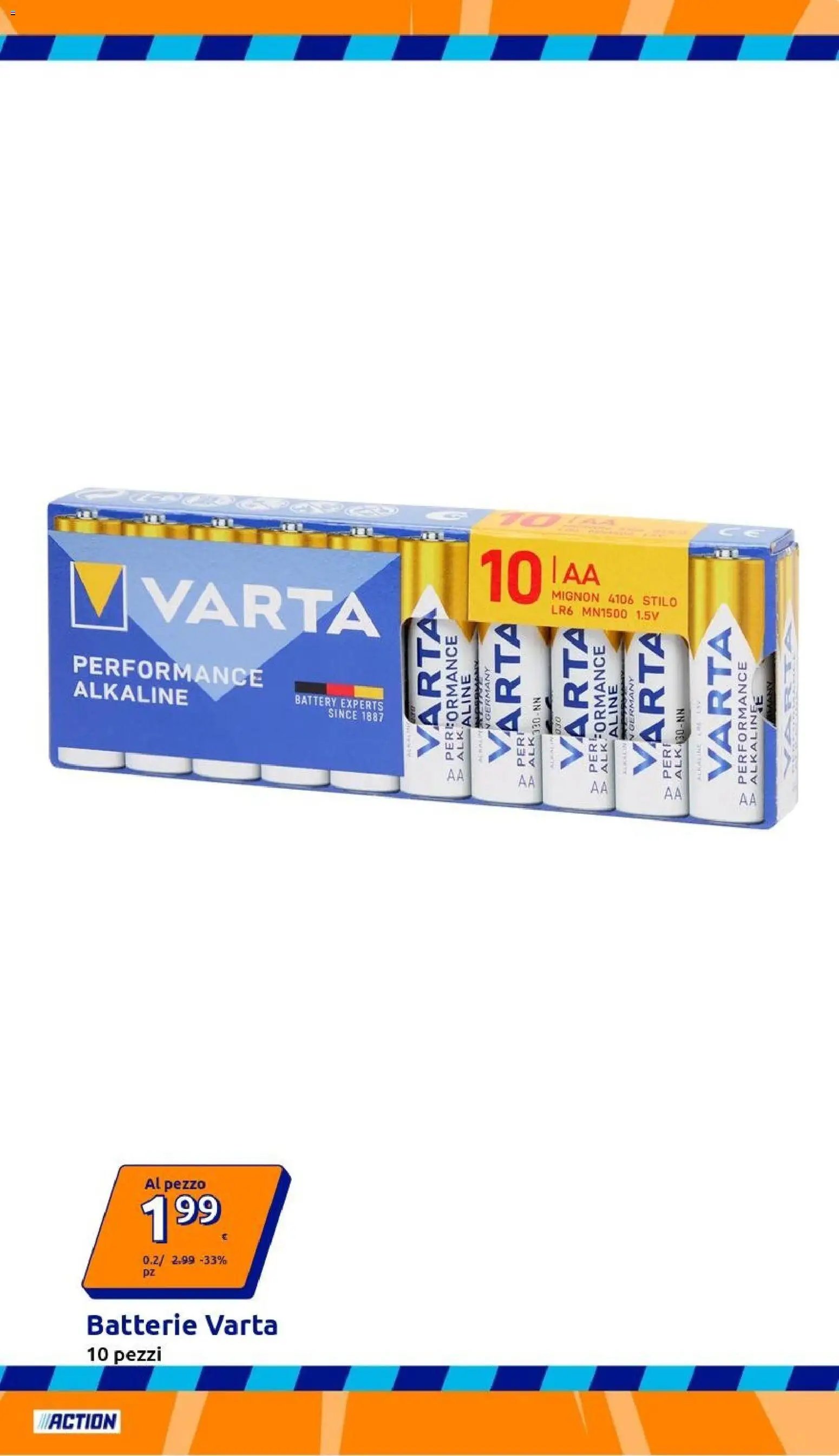 Action volantino