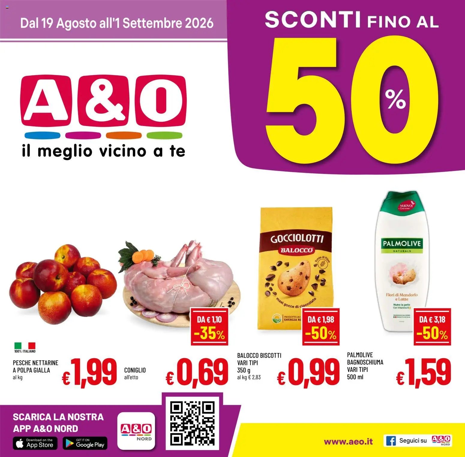 A&O volantino