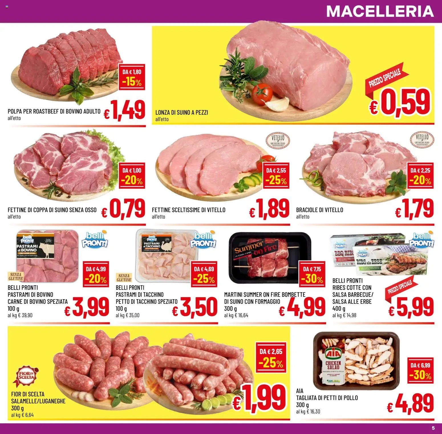 A&O volantino