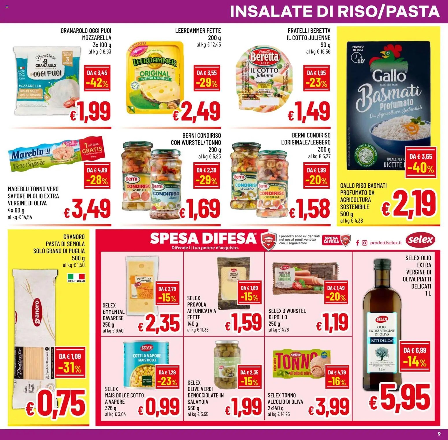 A&O volantino