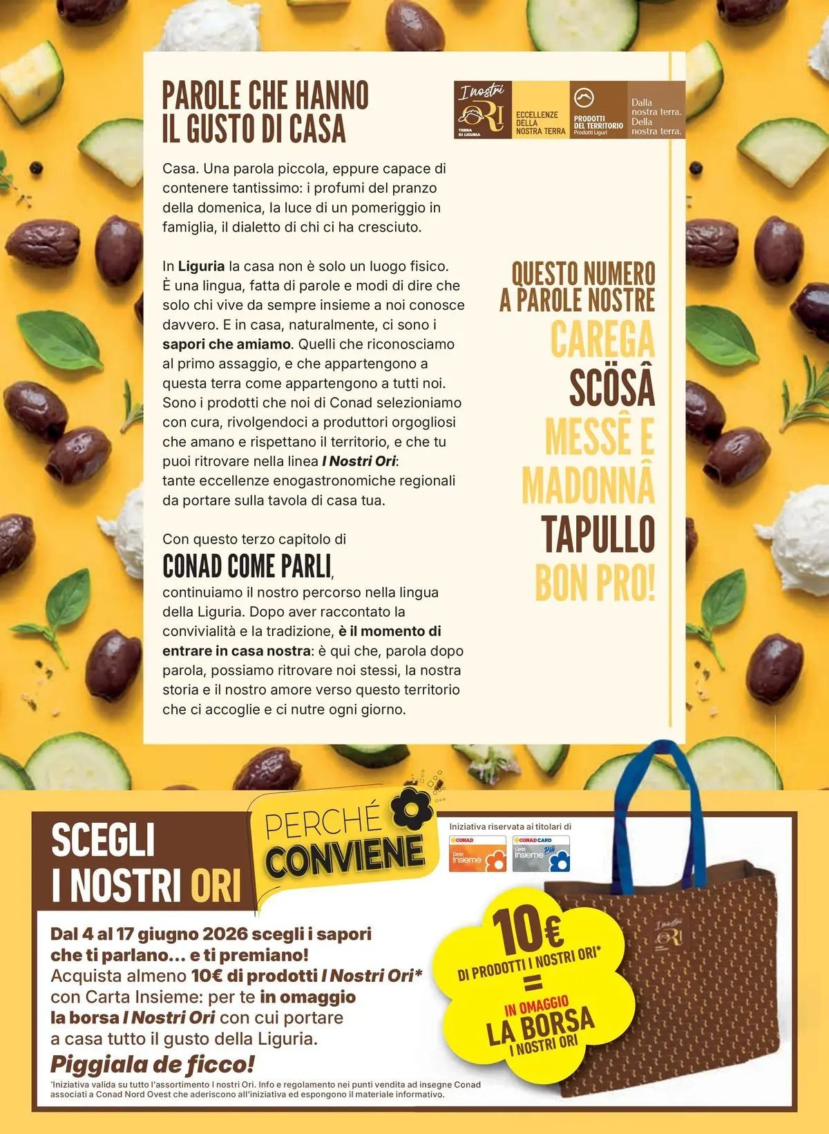 Spazio Conad - Localismo