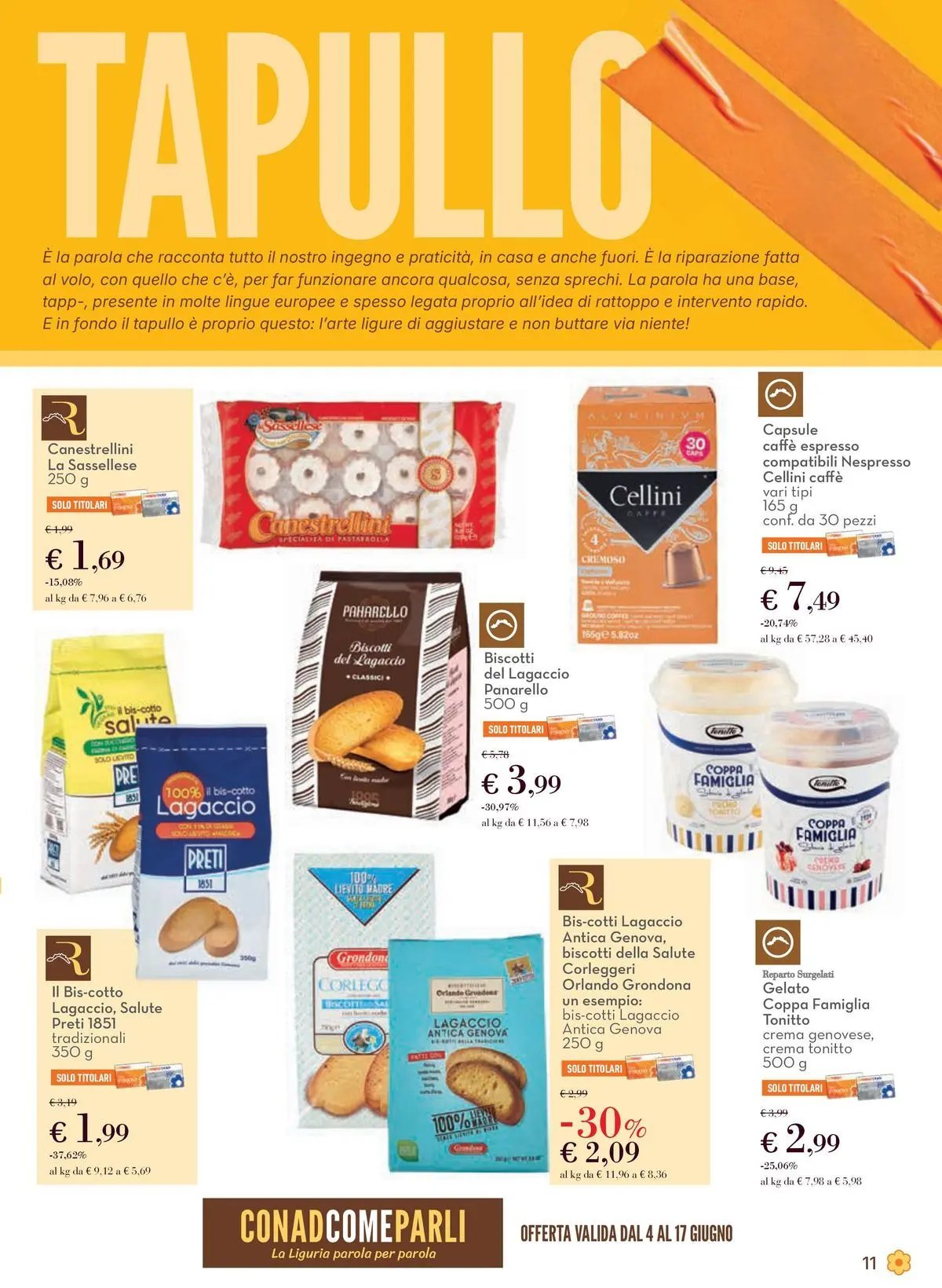 Spazio Conad - Localismo