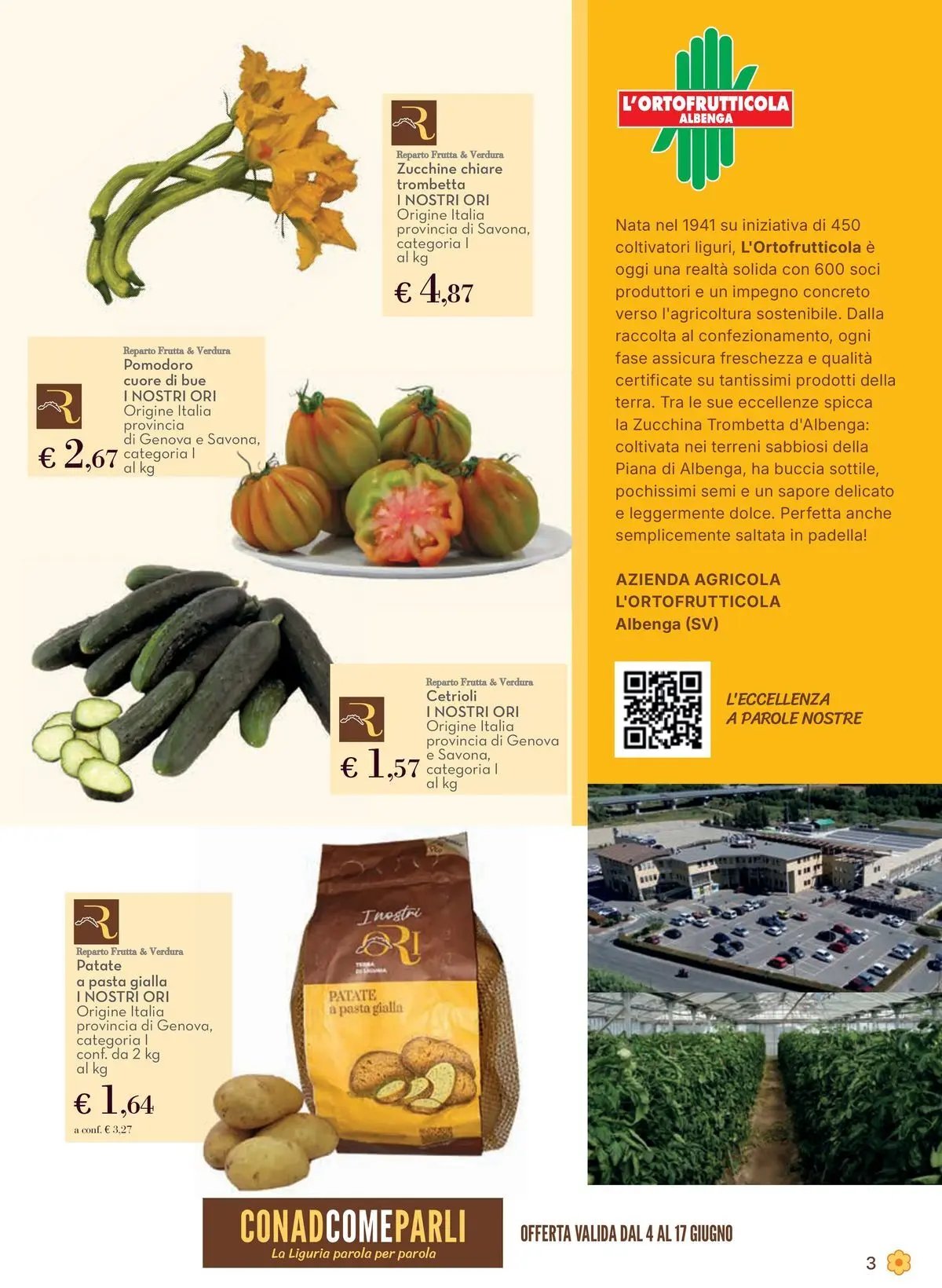 Spazio Conad - Localismo