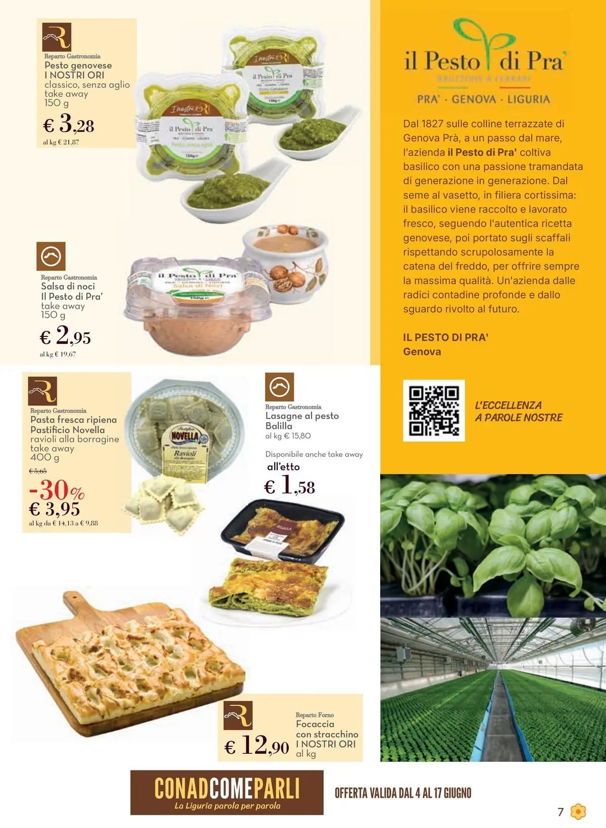 Spazio Conad - Localismo