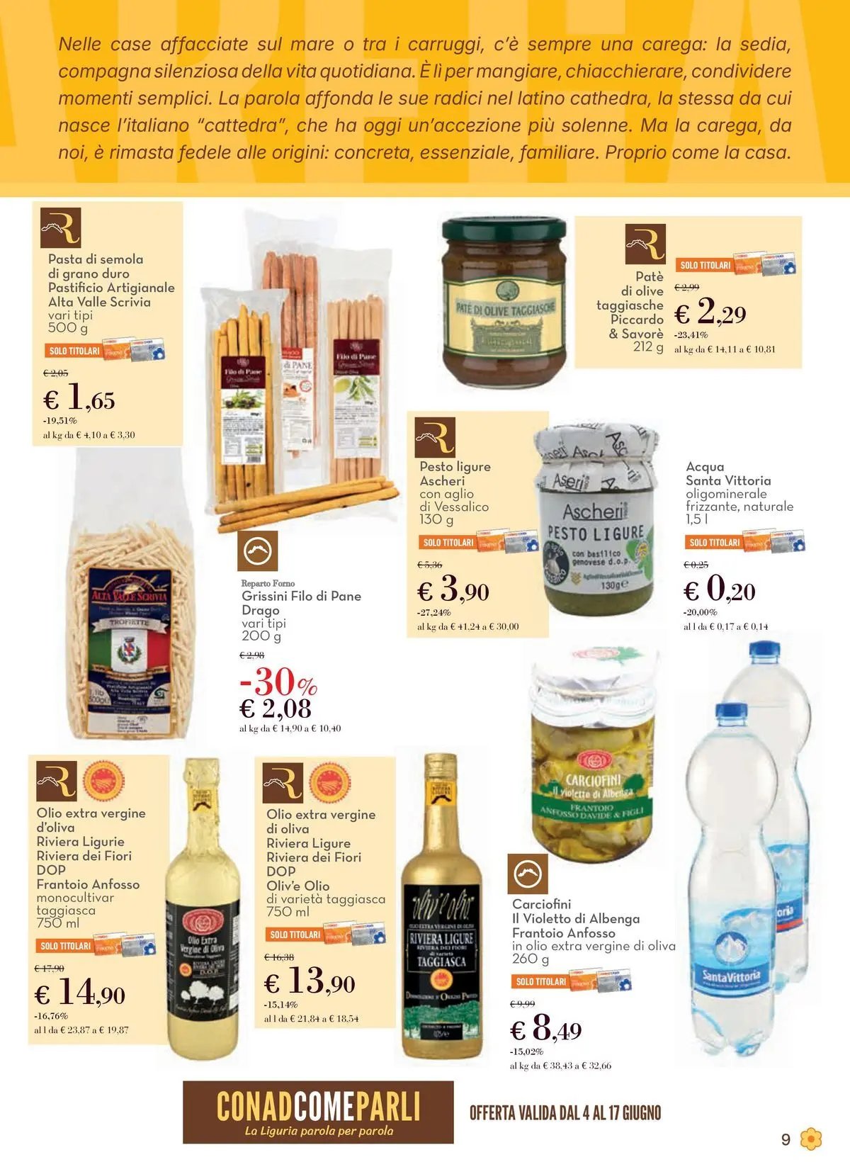 Spazio Conad - Localismo