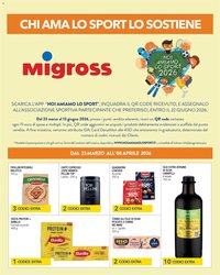 Migross volantino Noi Amiamo Lo Sport