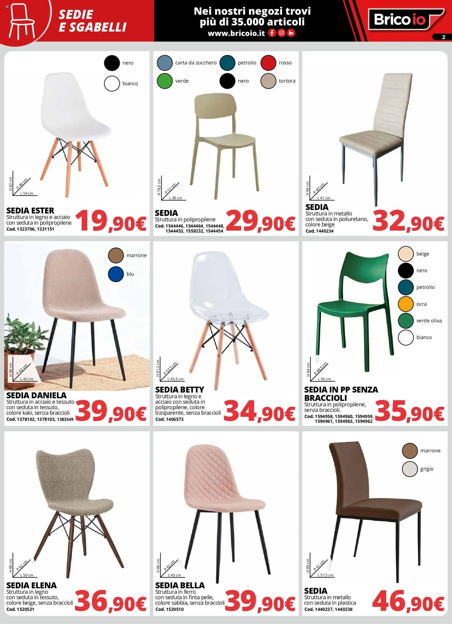 Brico io volantino Arredo