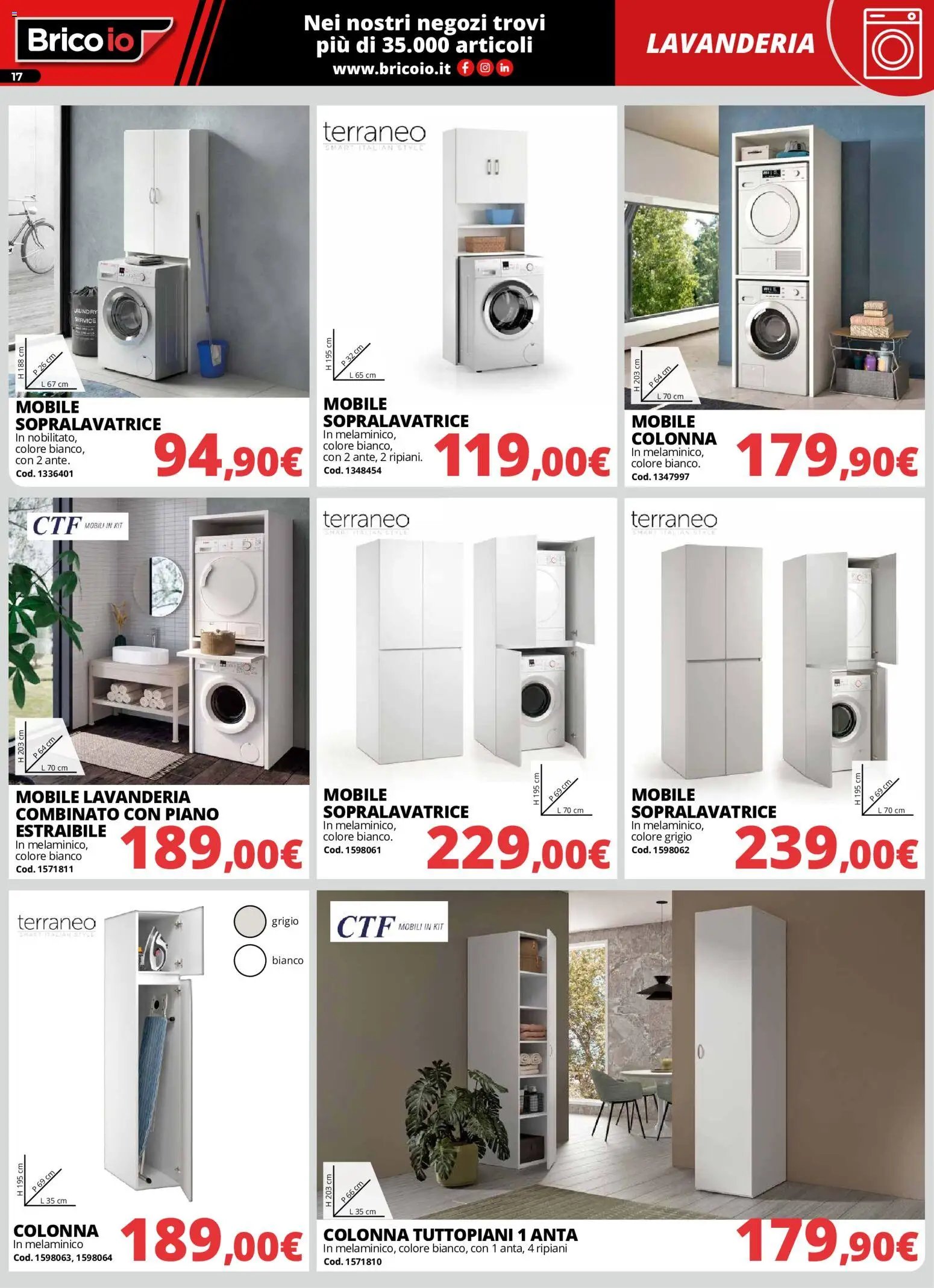 Brico io volantino Arredo