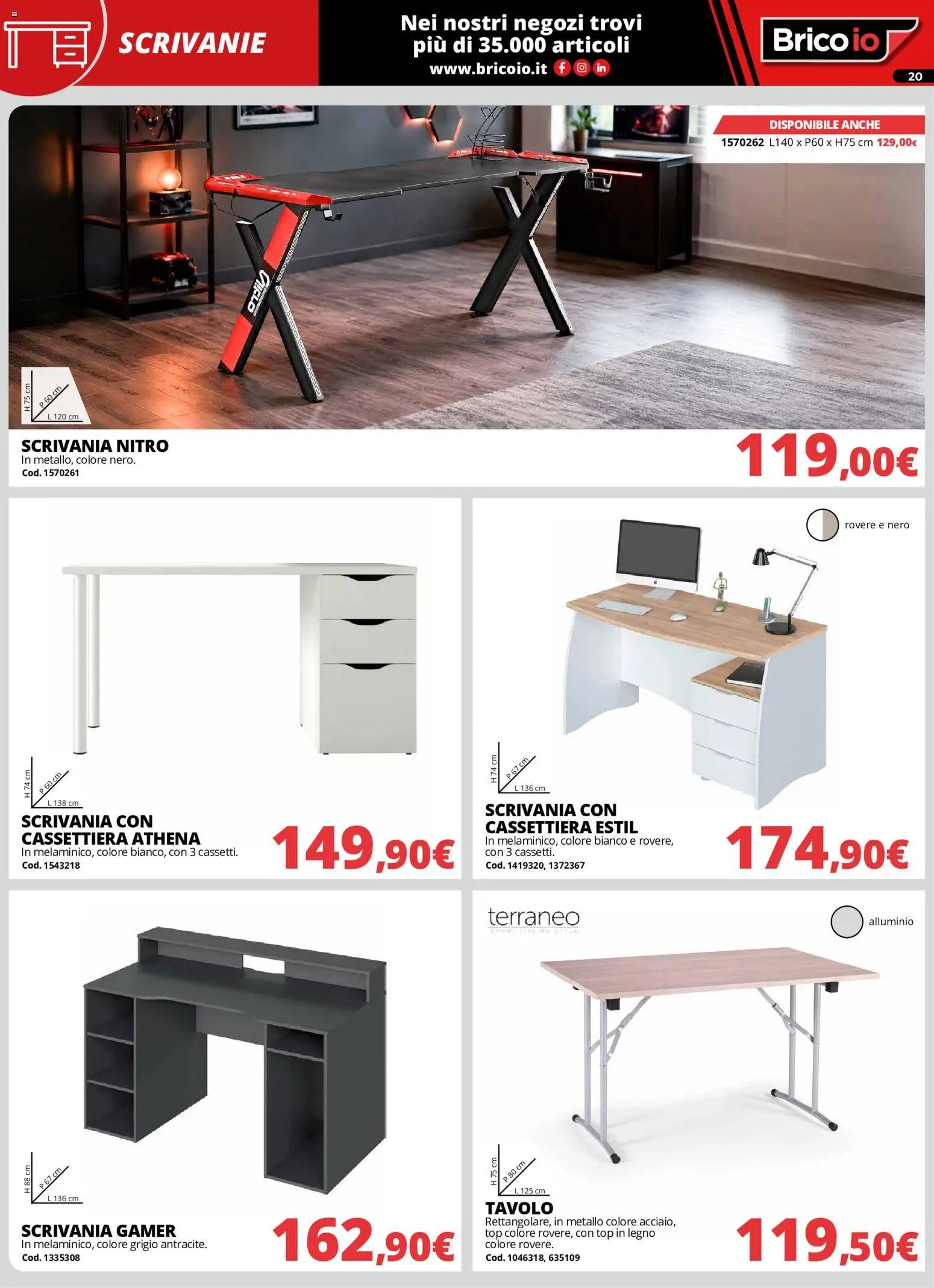 Brico io volantino Arredo
